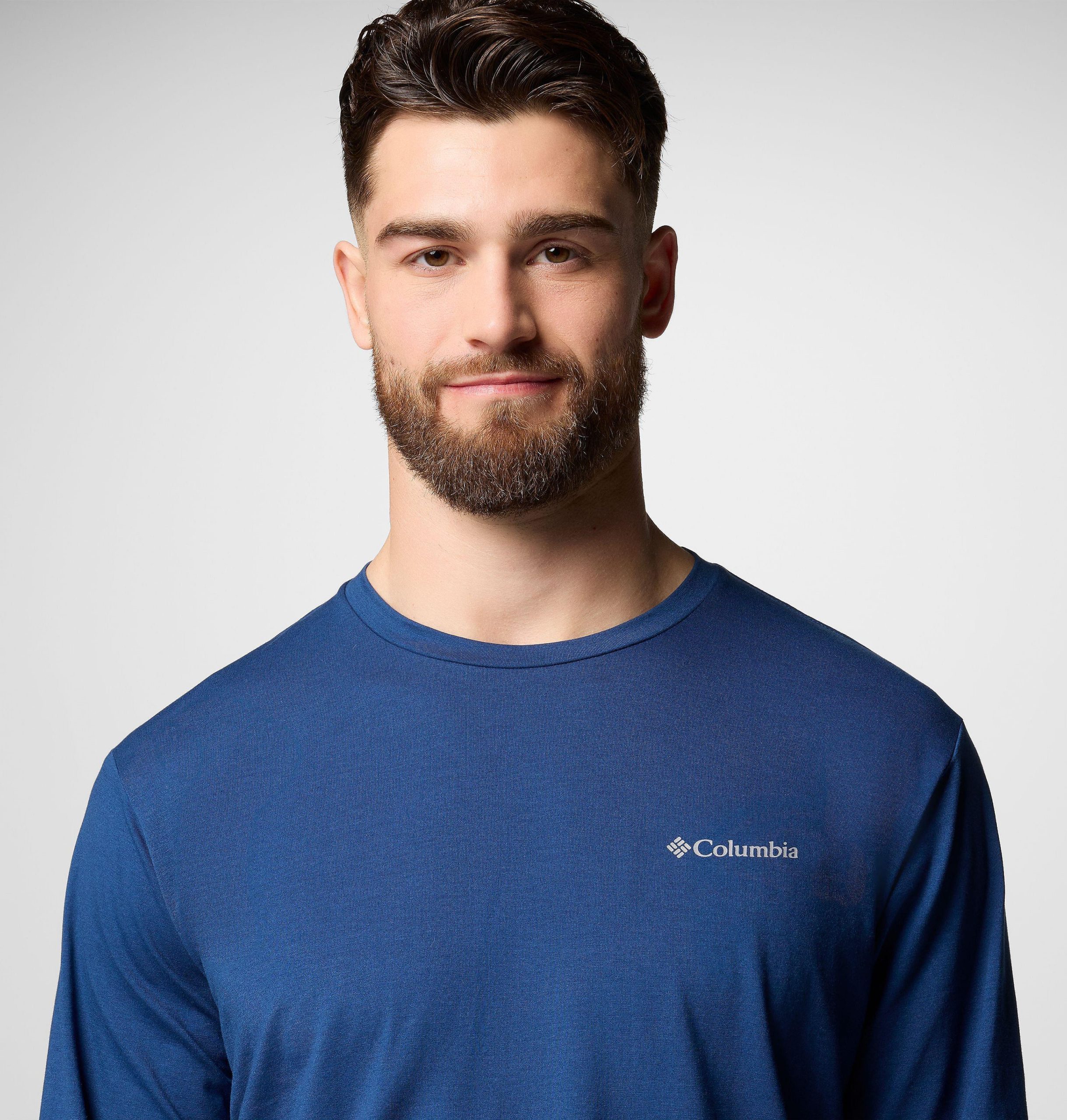canyonland trail langarm-t-shirt für herren – größe l