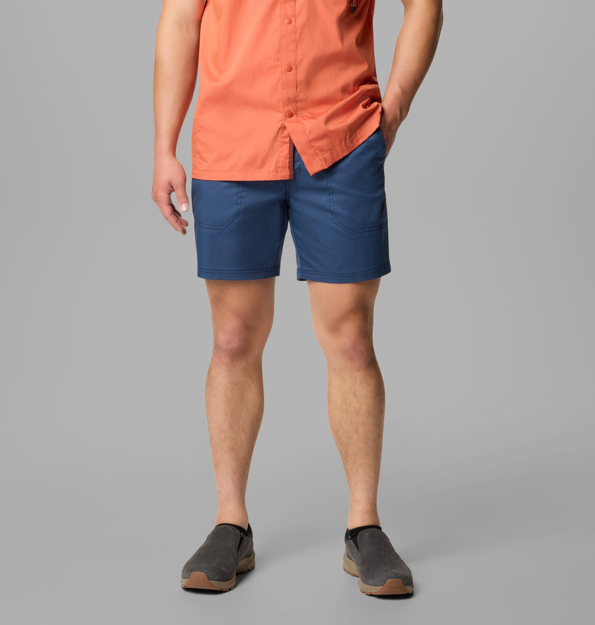 landroamer herren-twill-shorts