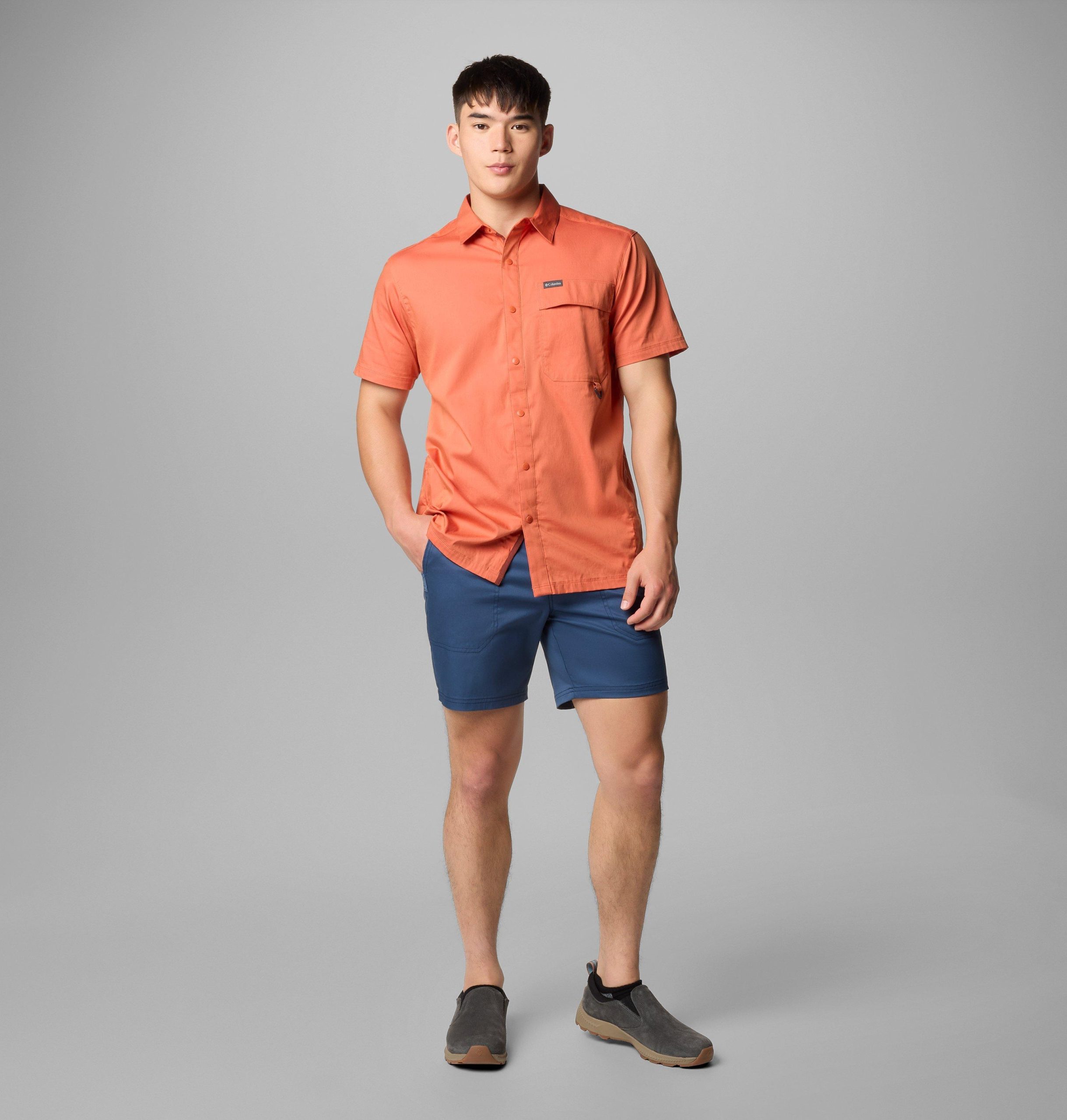 landroamer herren-twill-shorts