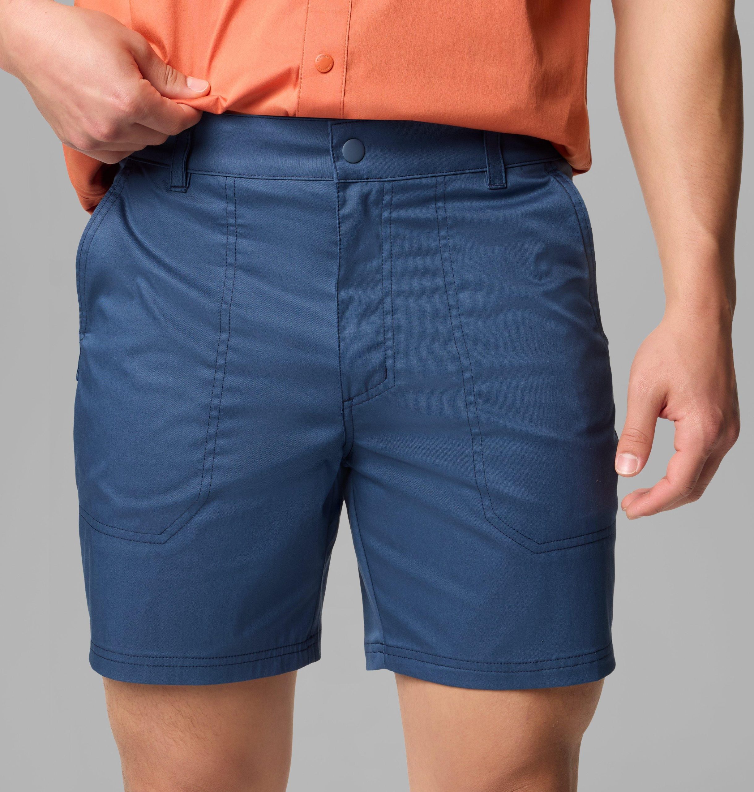 landroamer herren-twill-shorts