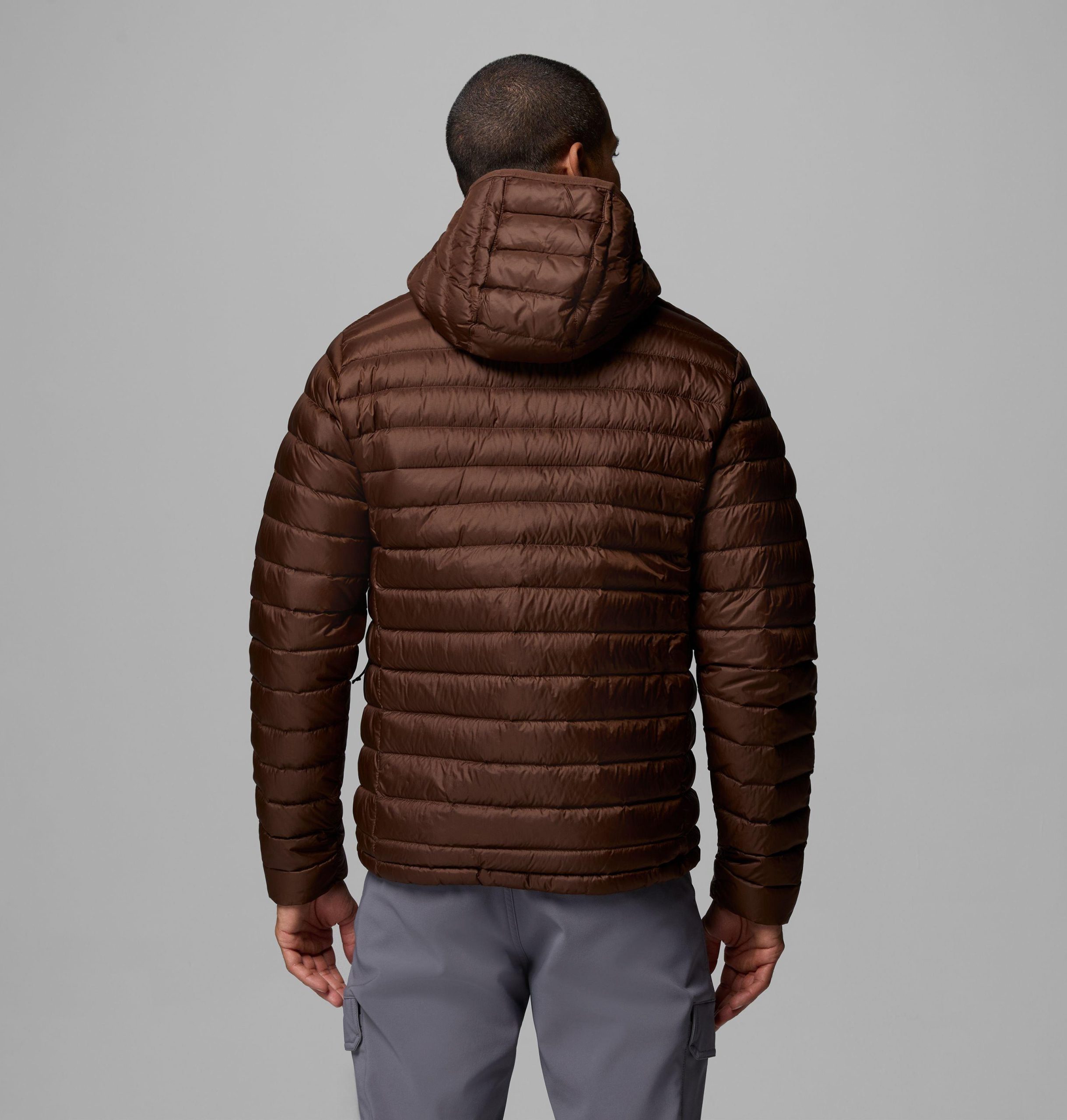 corelite daunenjacke für herren mit kapuze