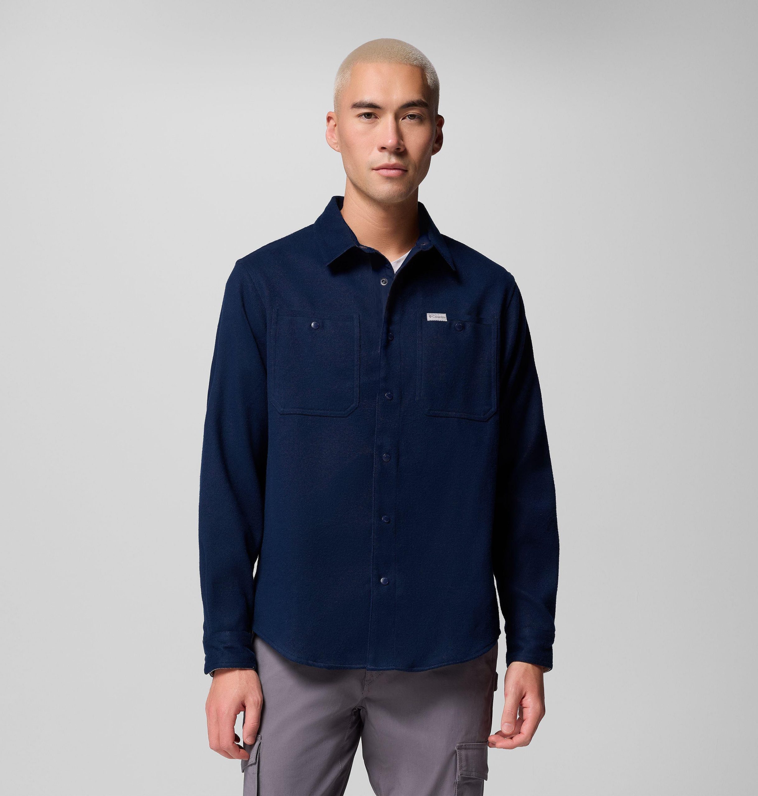 herren-signalpistole schweres flanell