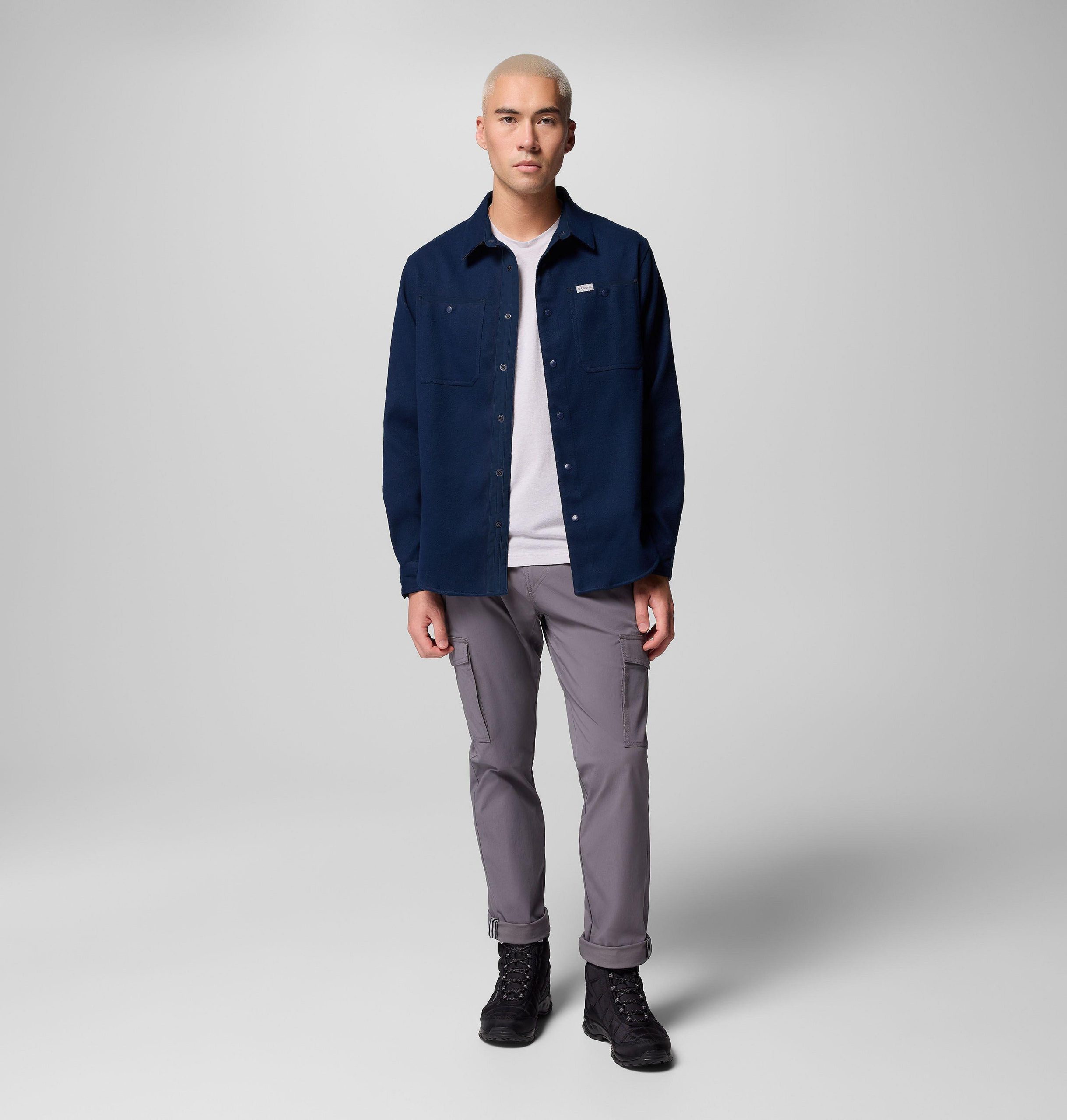 herren-signalpistole schweres flanell