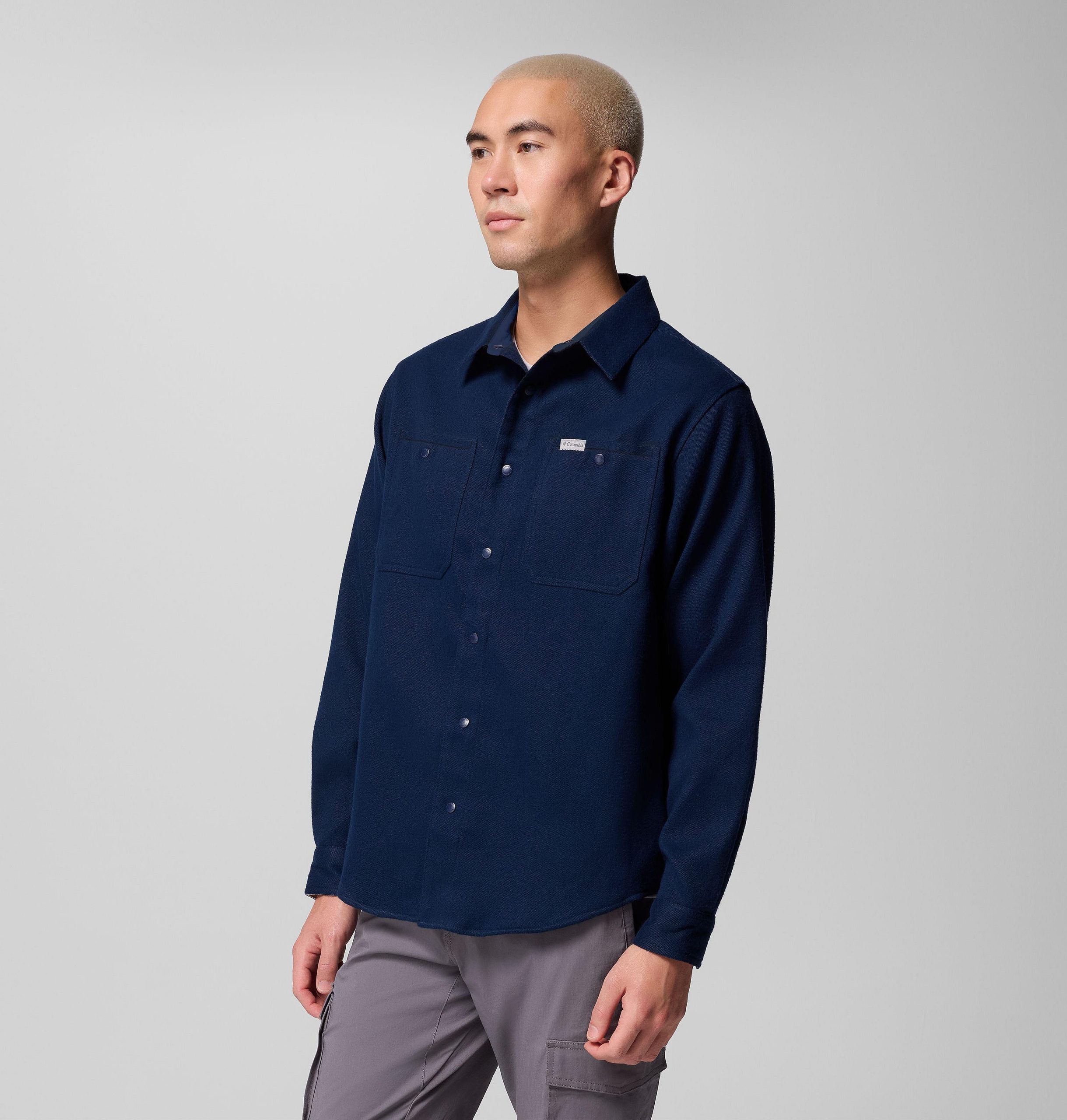 herren-signalpistole schweres flanell