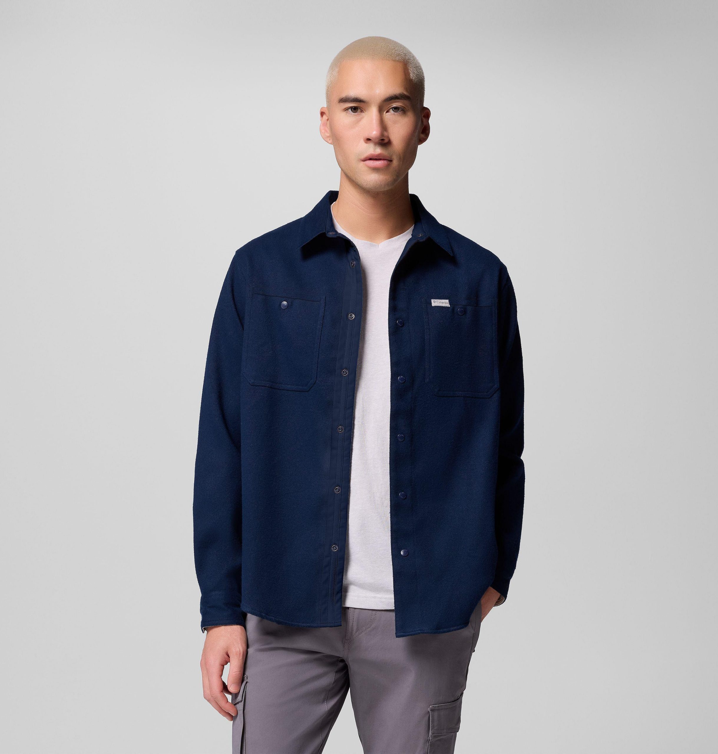 herren-signalpistole schweres flanell