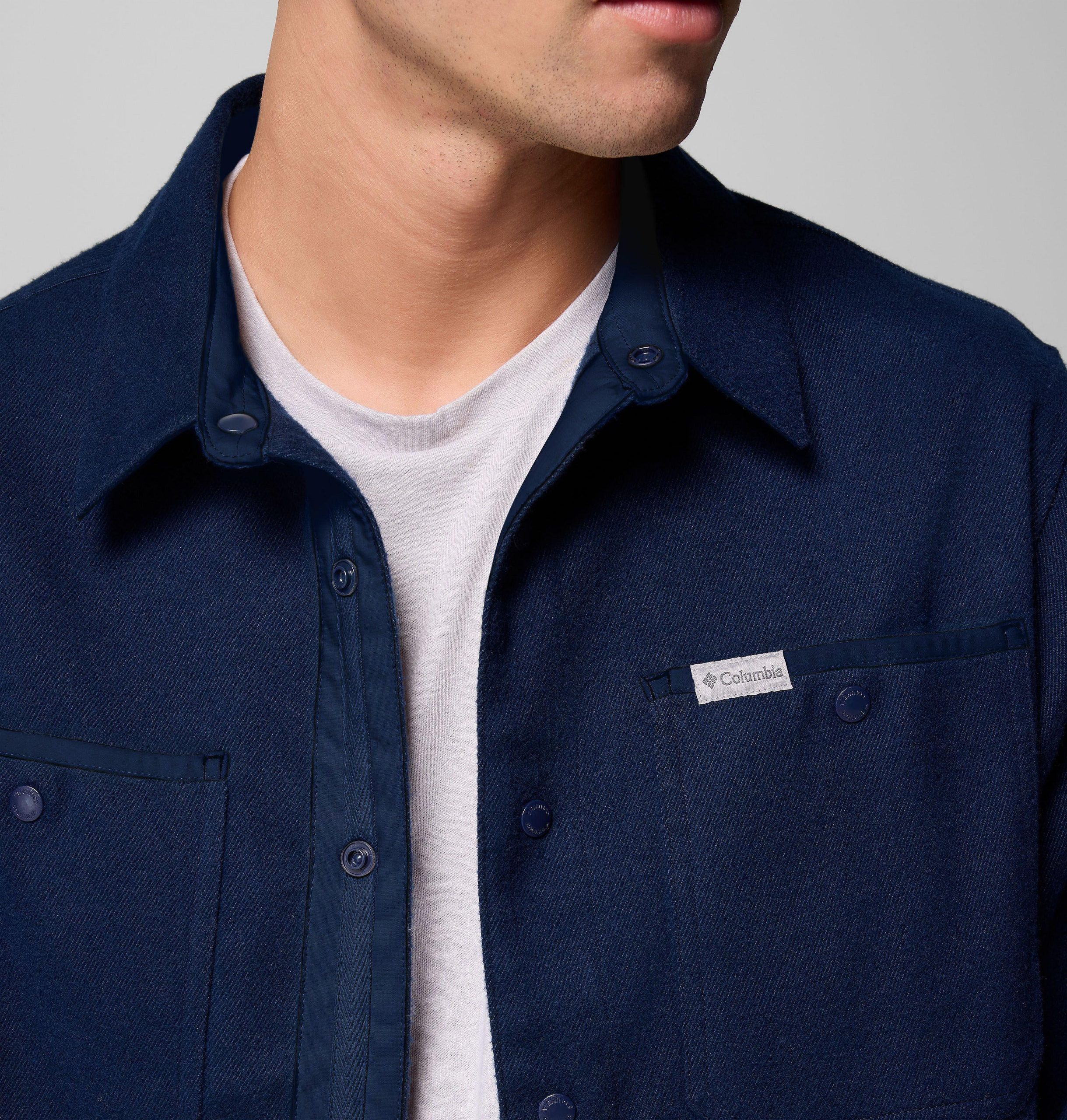 herren-signalpistole schweres flanell