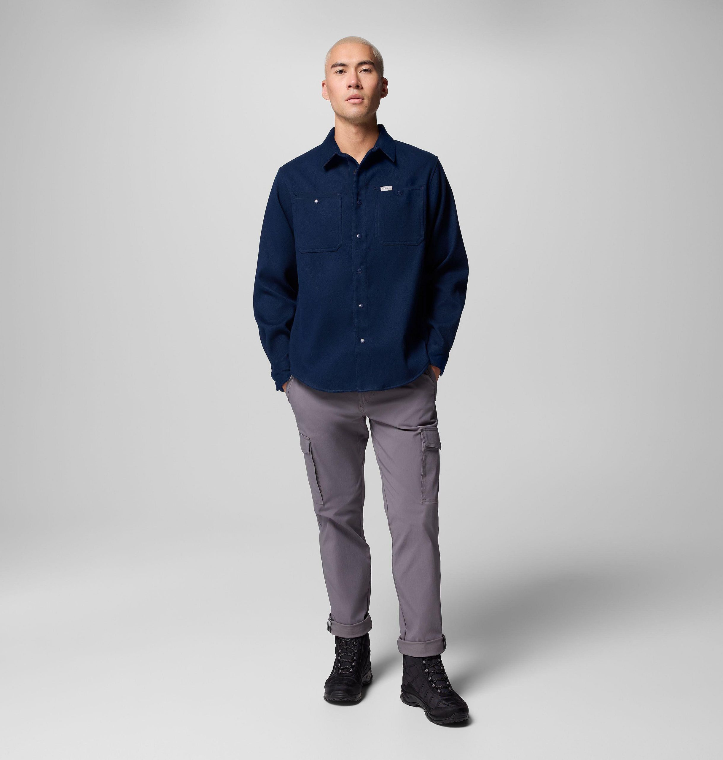 herren-signalpistole schweres flanell