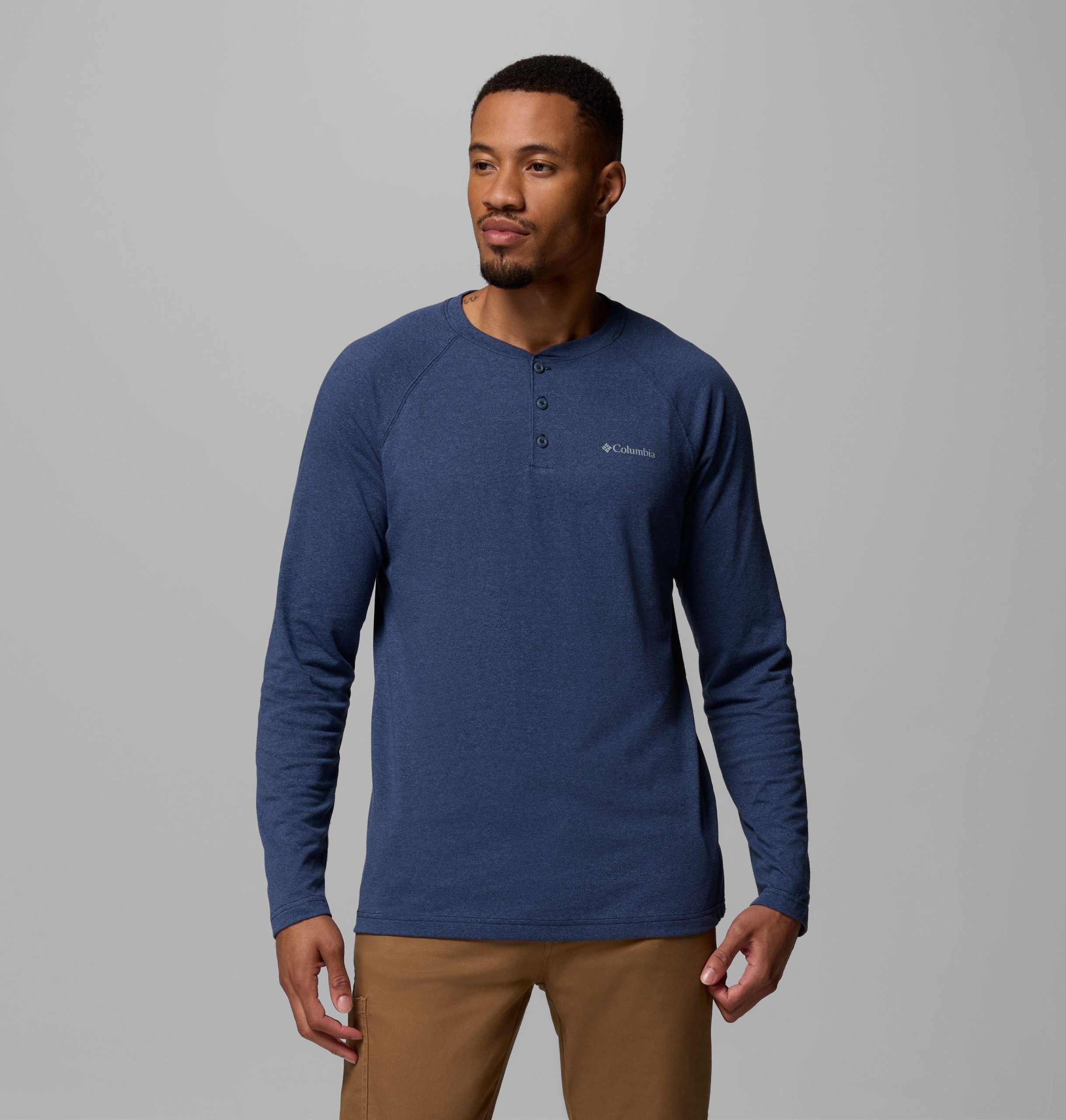 männer thistletown hills raglan henley