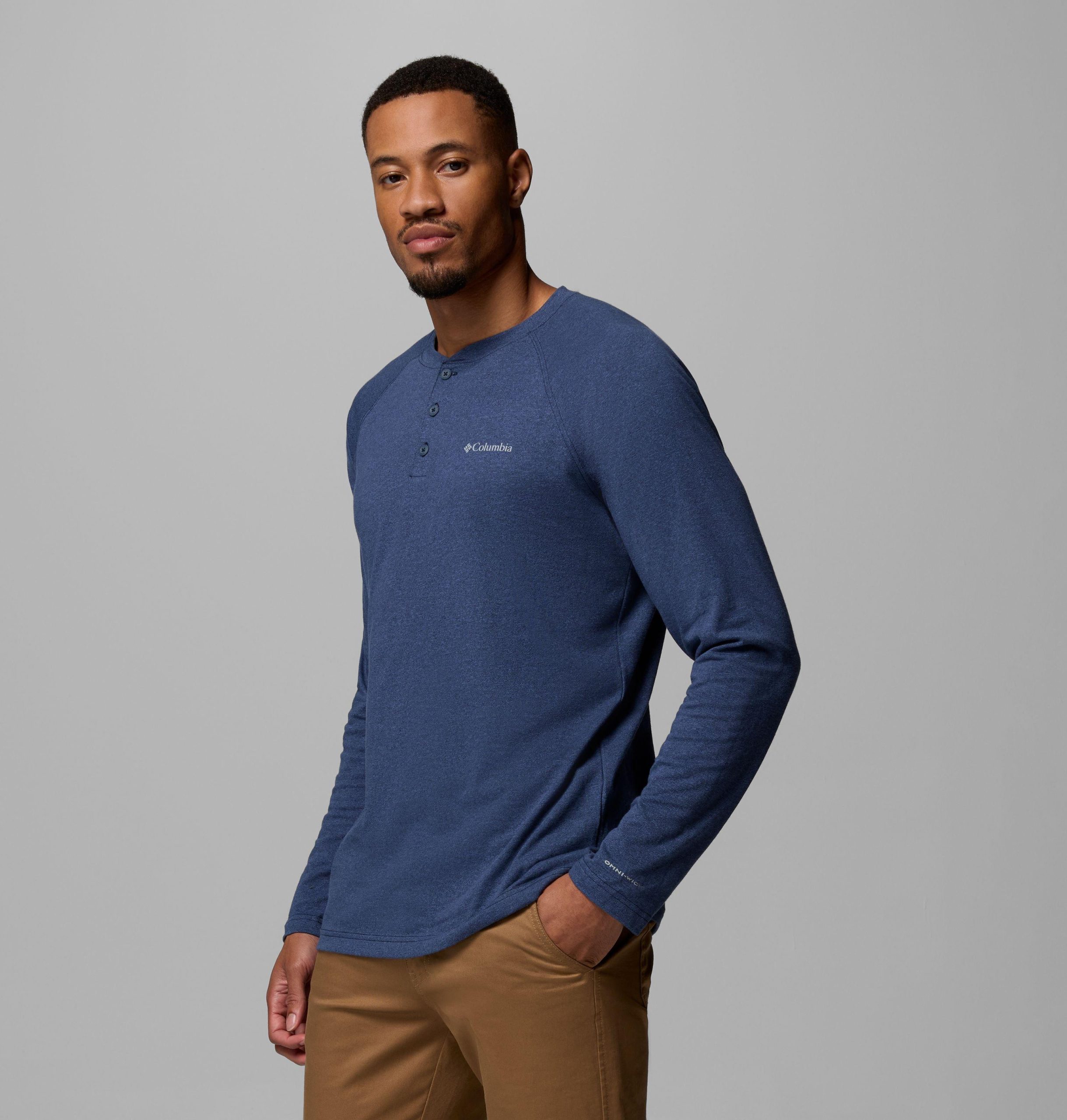 männer thistletown hills raglan henley