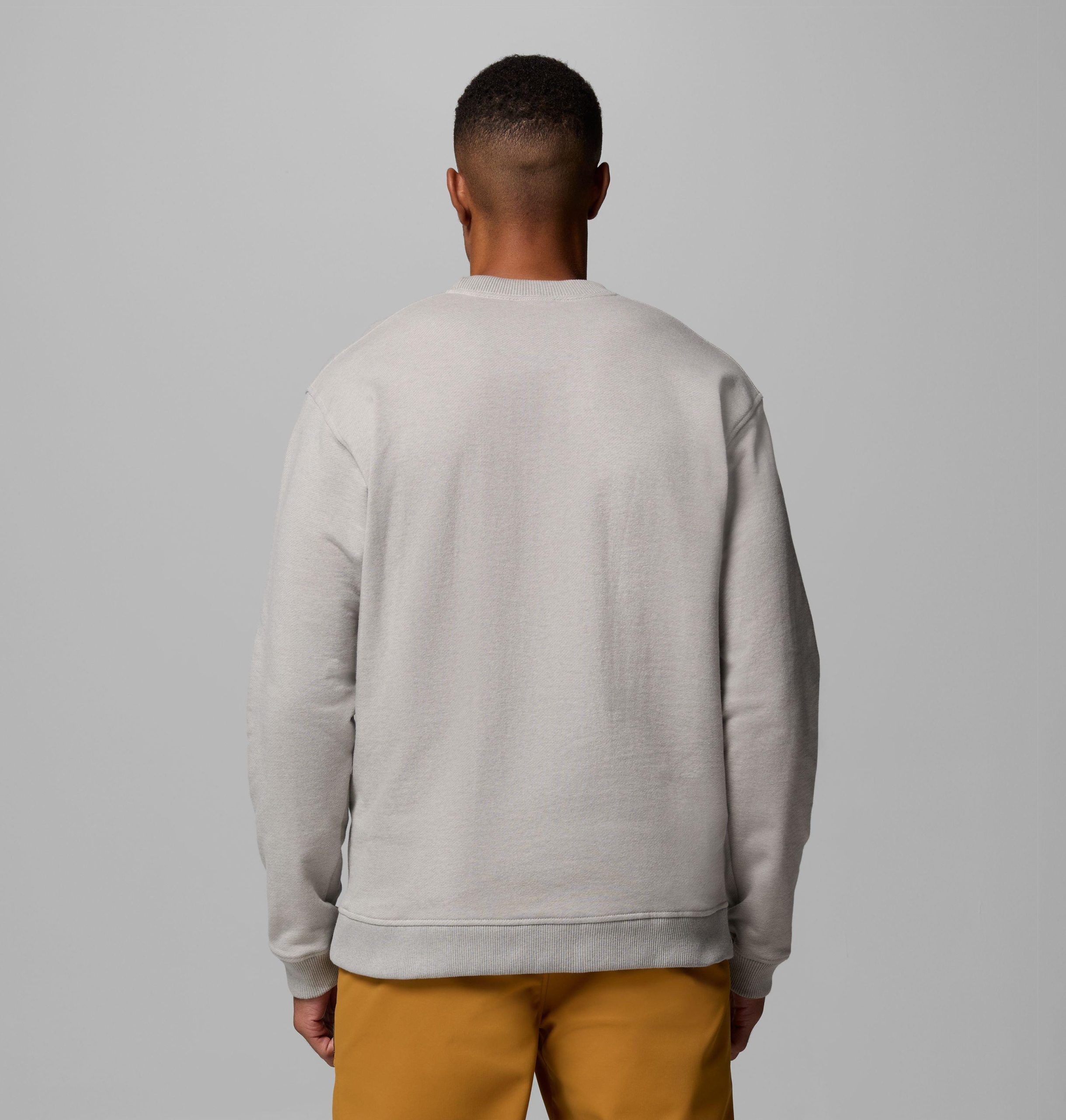 herren langarmhemd high cascades aus french terry