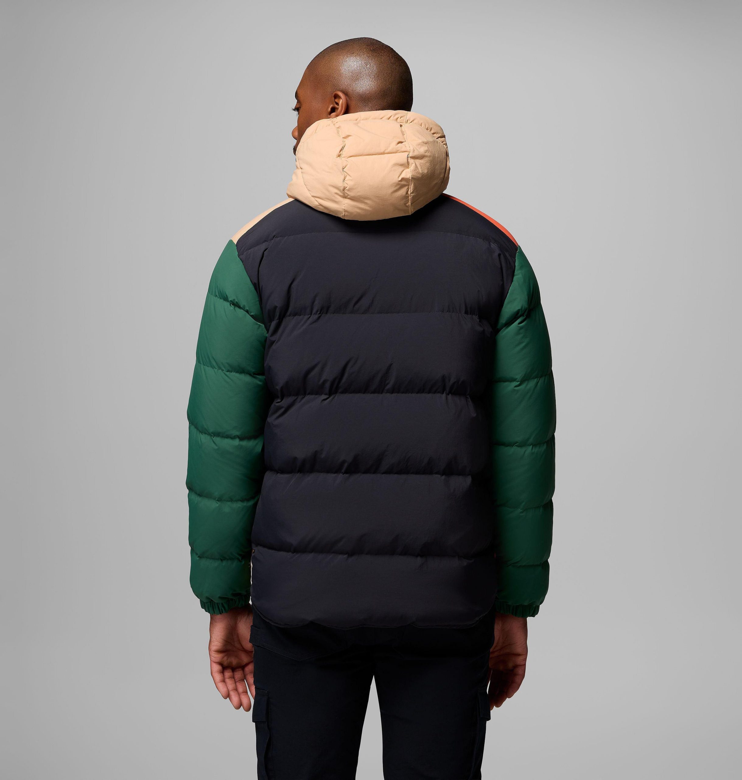 wallowa daunenjacke für herren mit kapuze