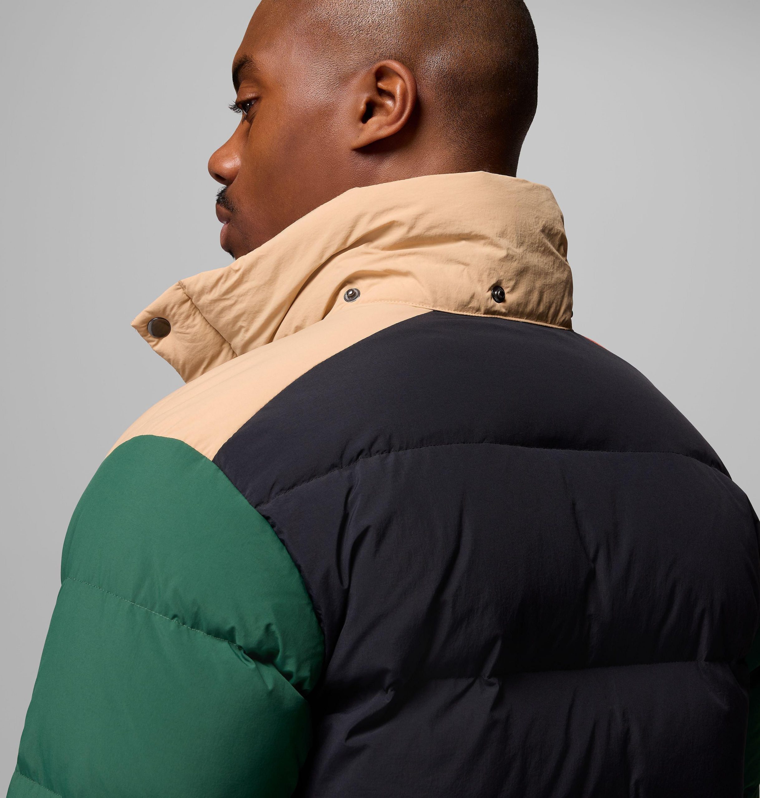 wallowa daunenjacke für herren mit kapuze