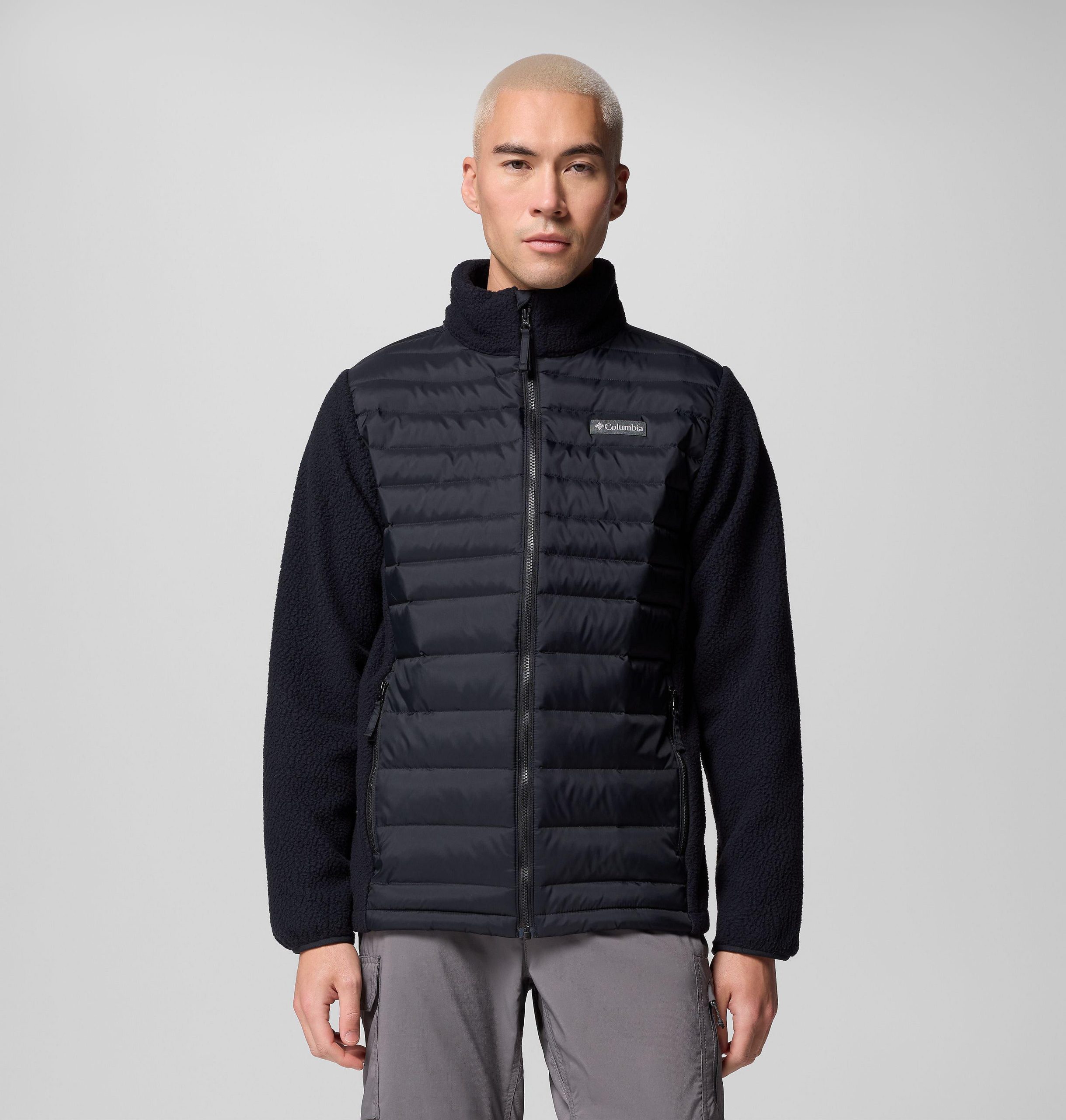 juniper peak hybridjacke für herren
