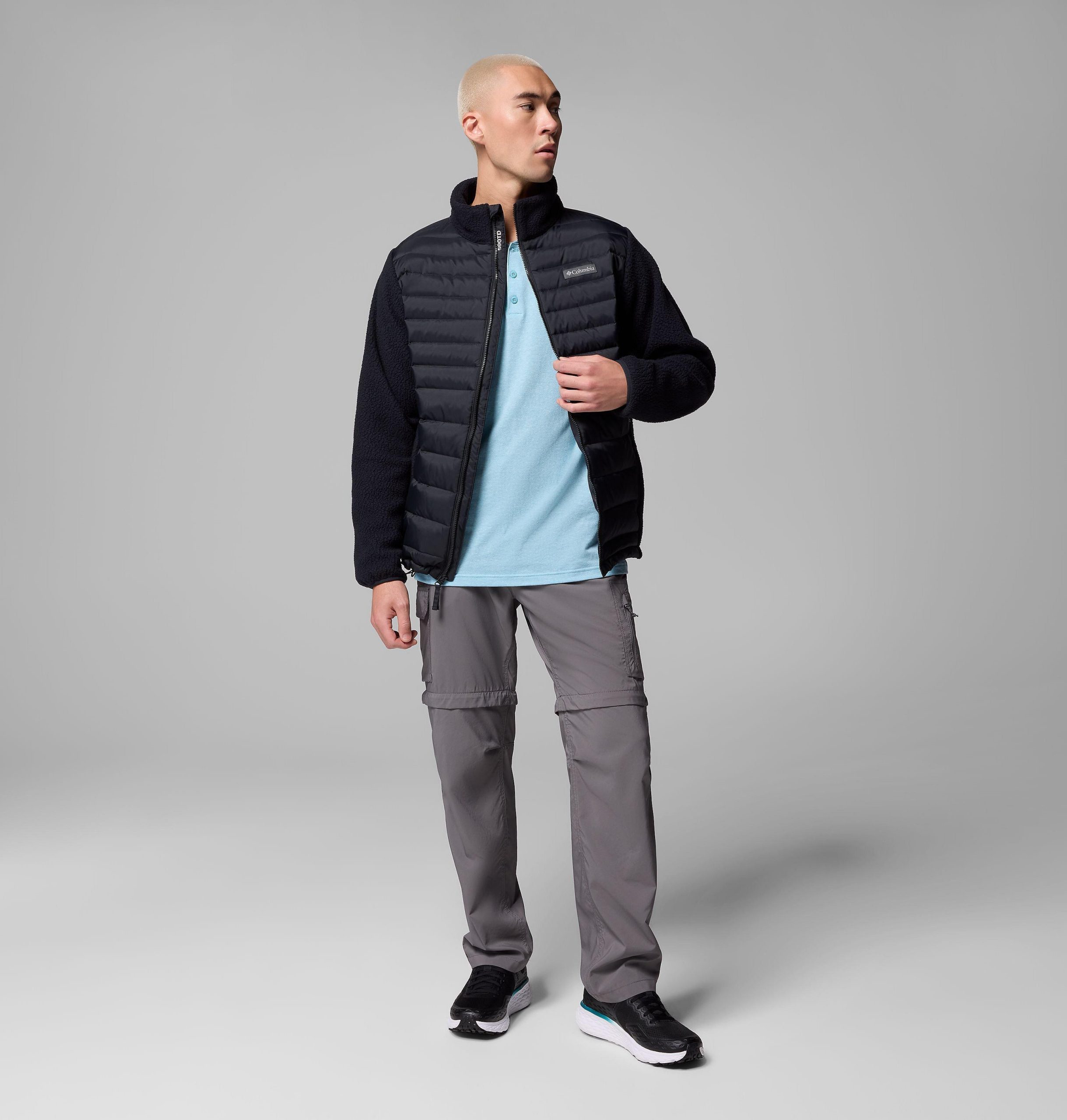 juniper peak hybridjacke für herren
