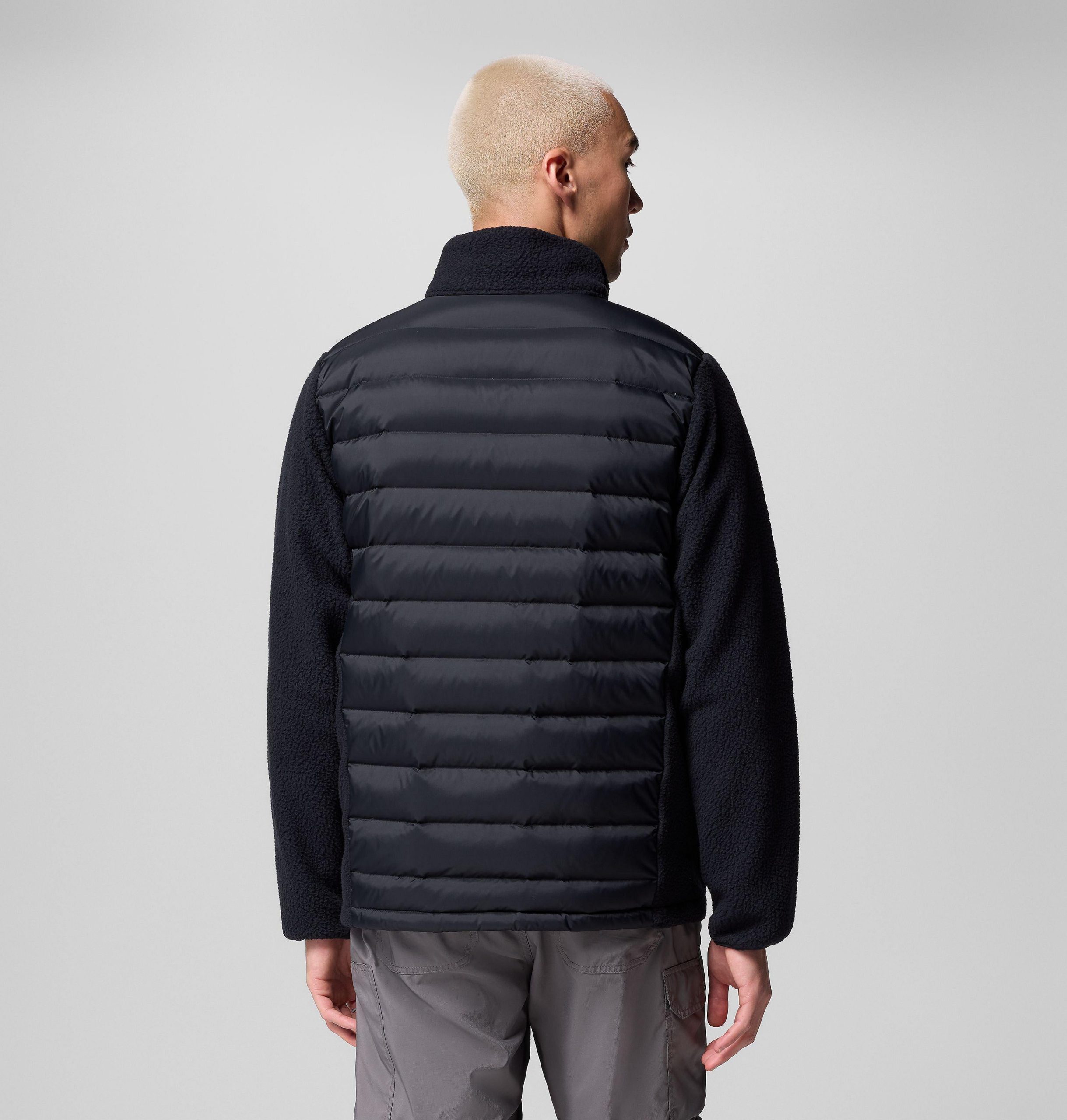 juniper peak hybridjacke für herren