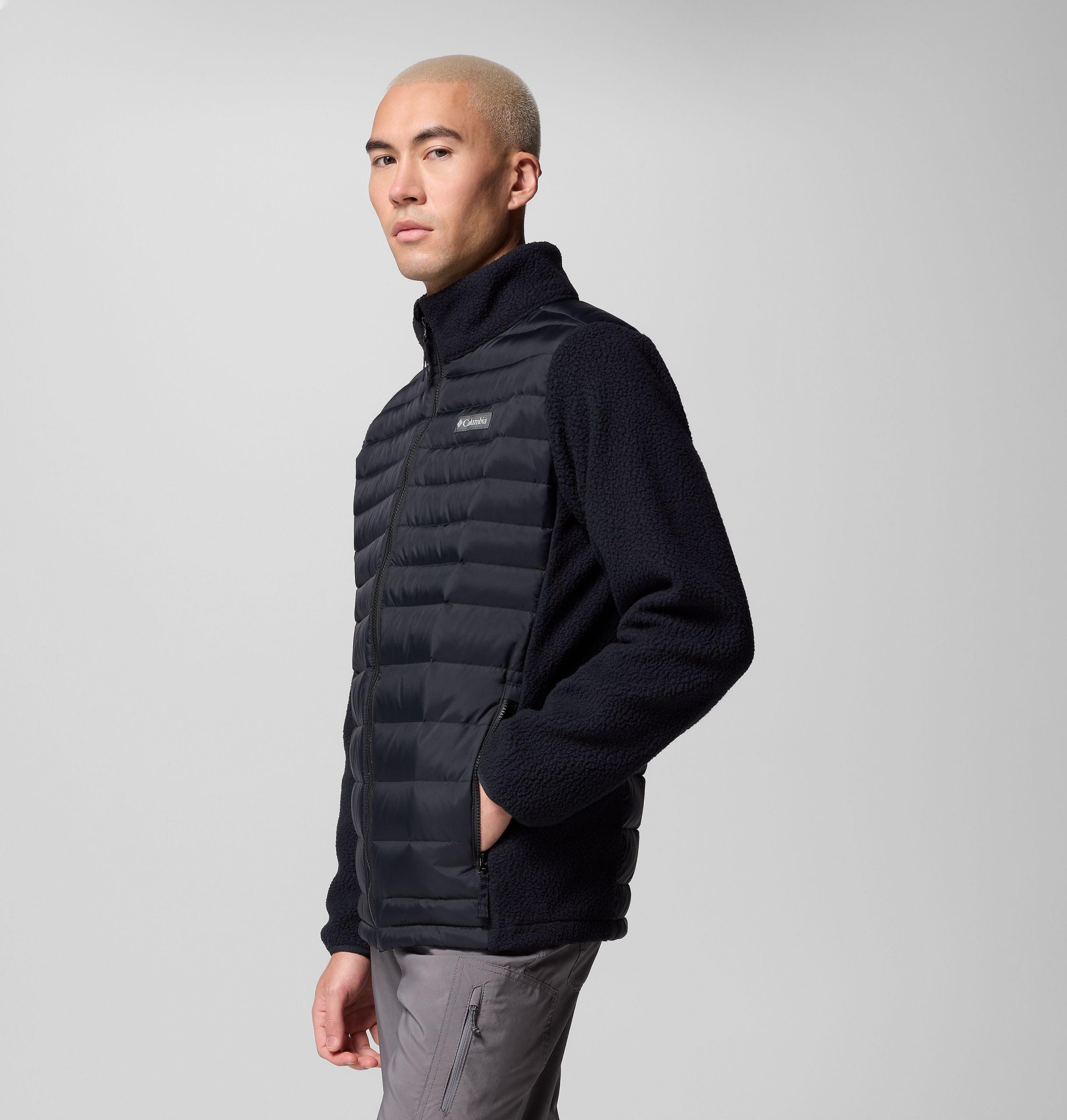 juniper peak hybridjacke für herren