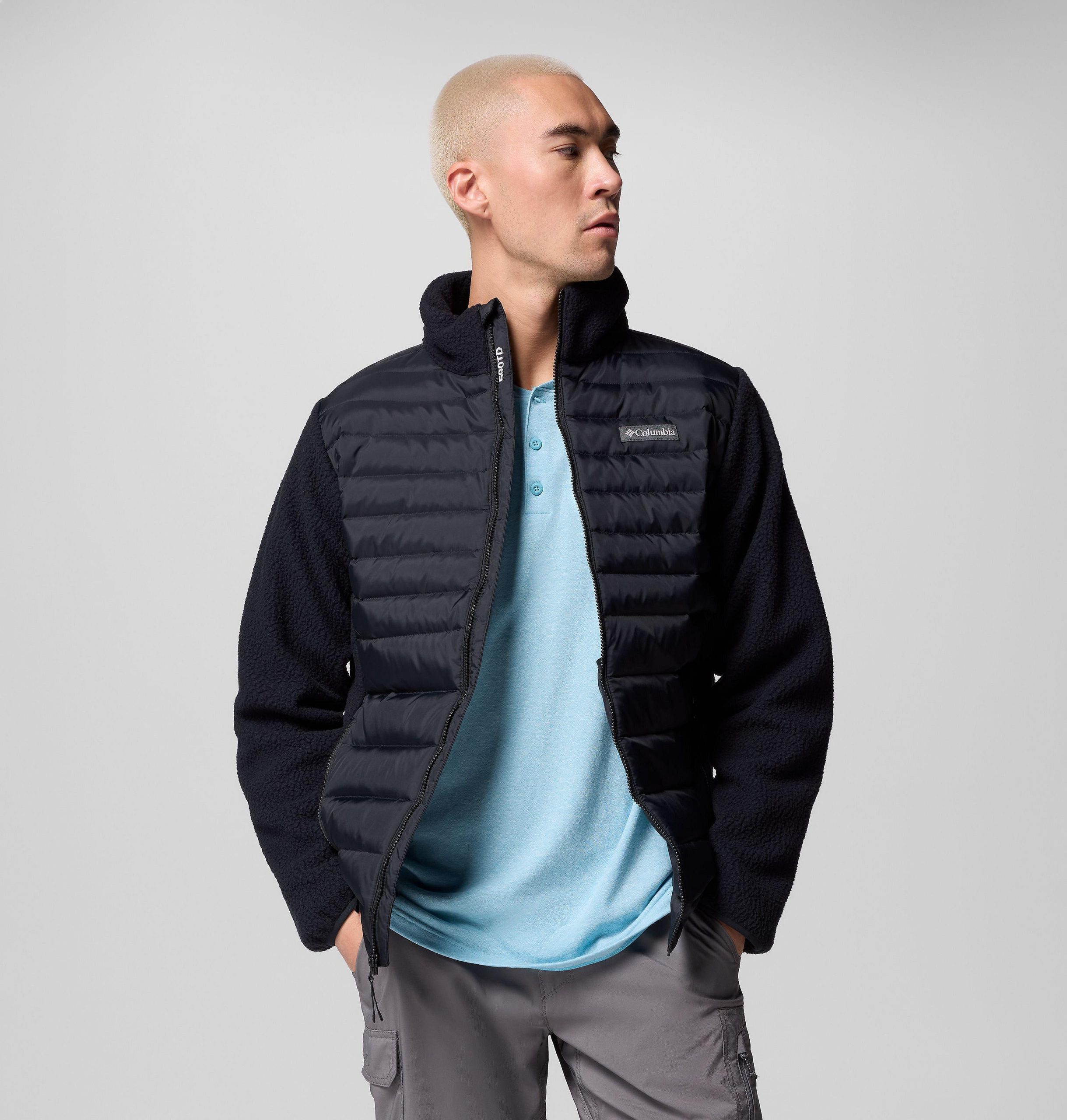 juniper peak hybridjacke für herren