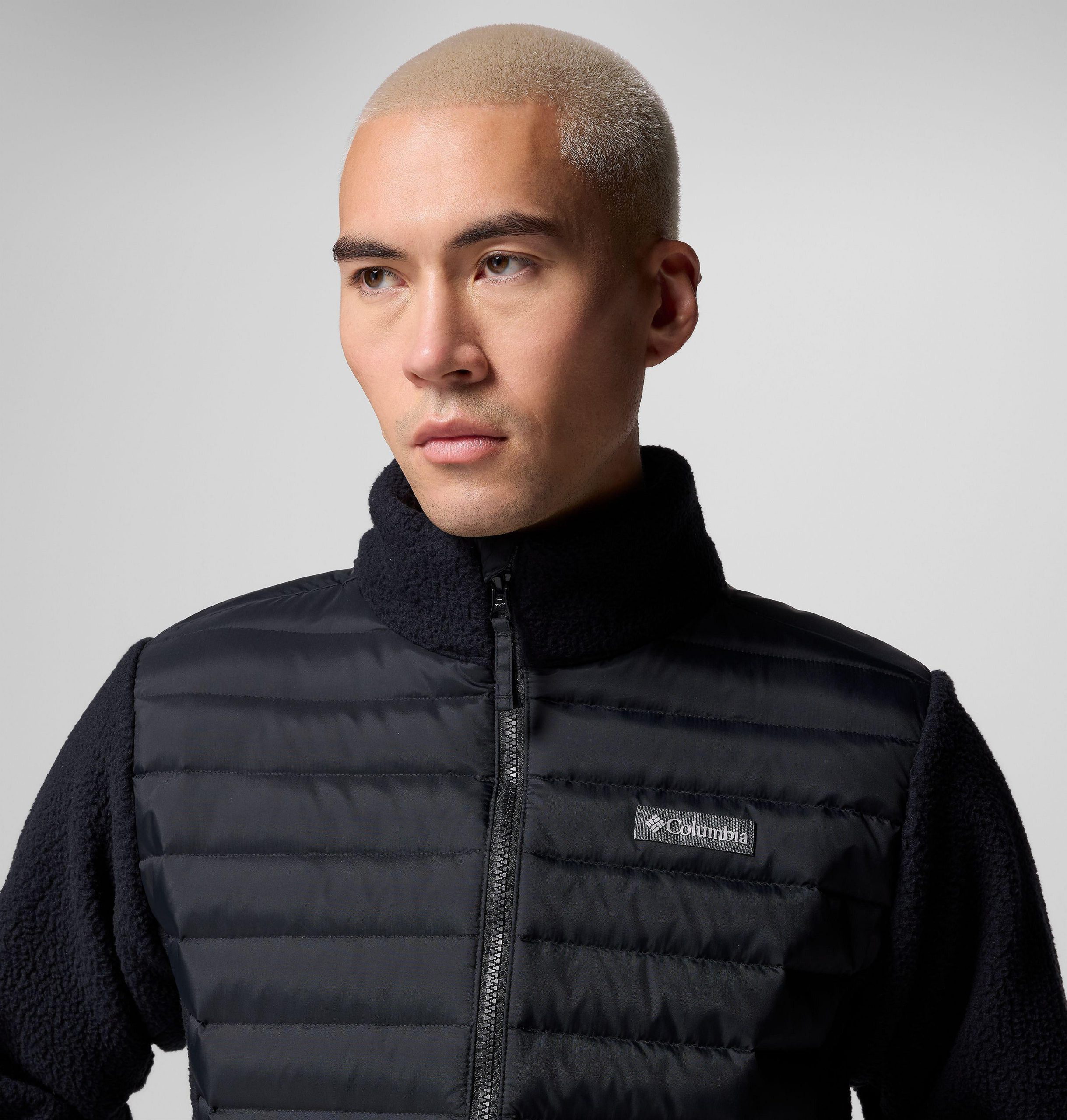 juniper peak hybridjacke für herren
