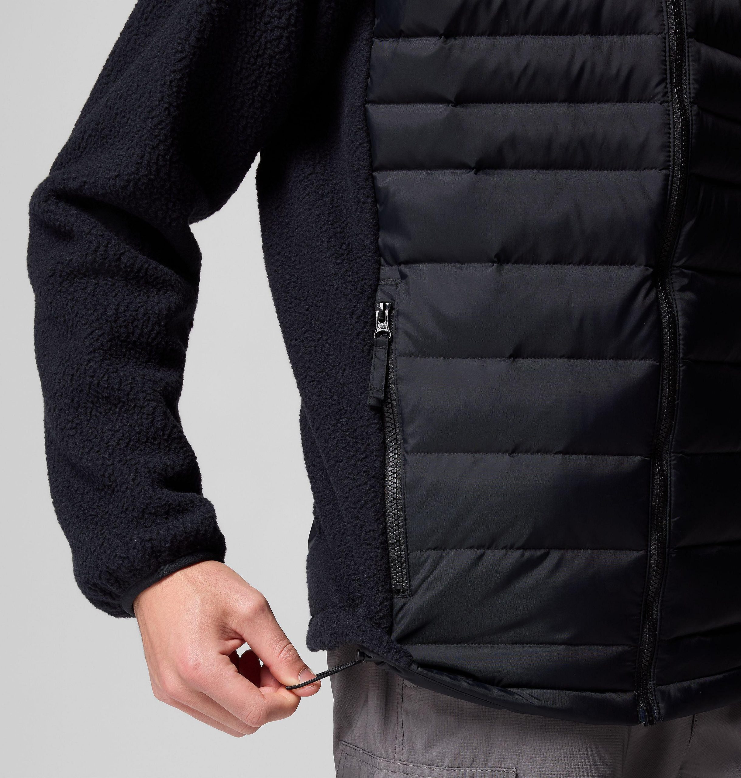 juniper peak hybridjacke für herren