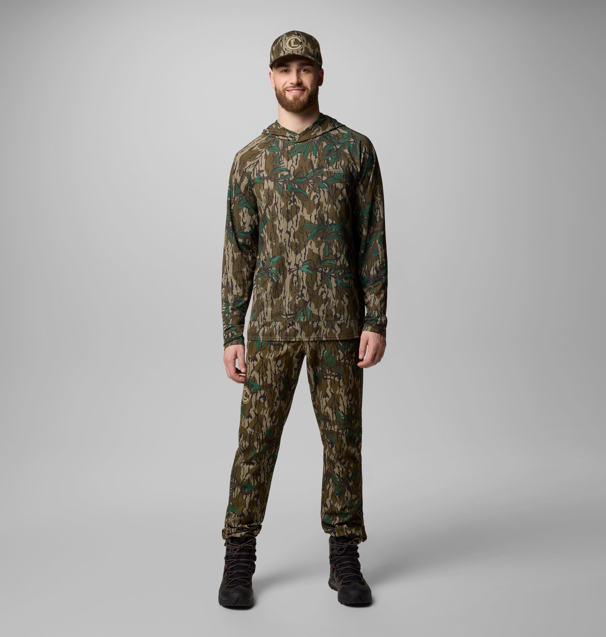 csc phg x luke combs tech camo hoodie
