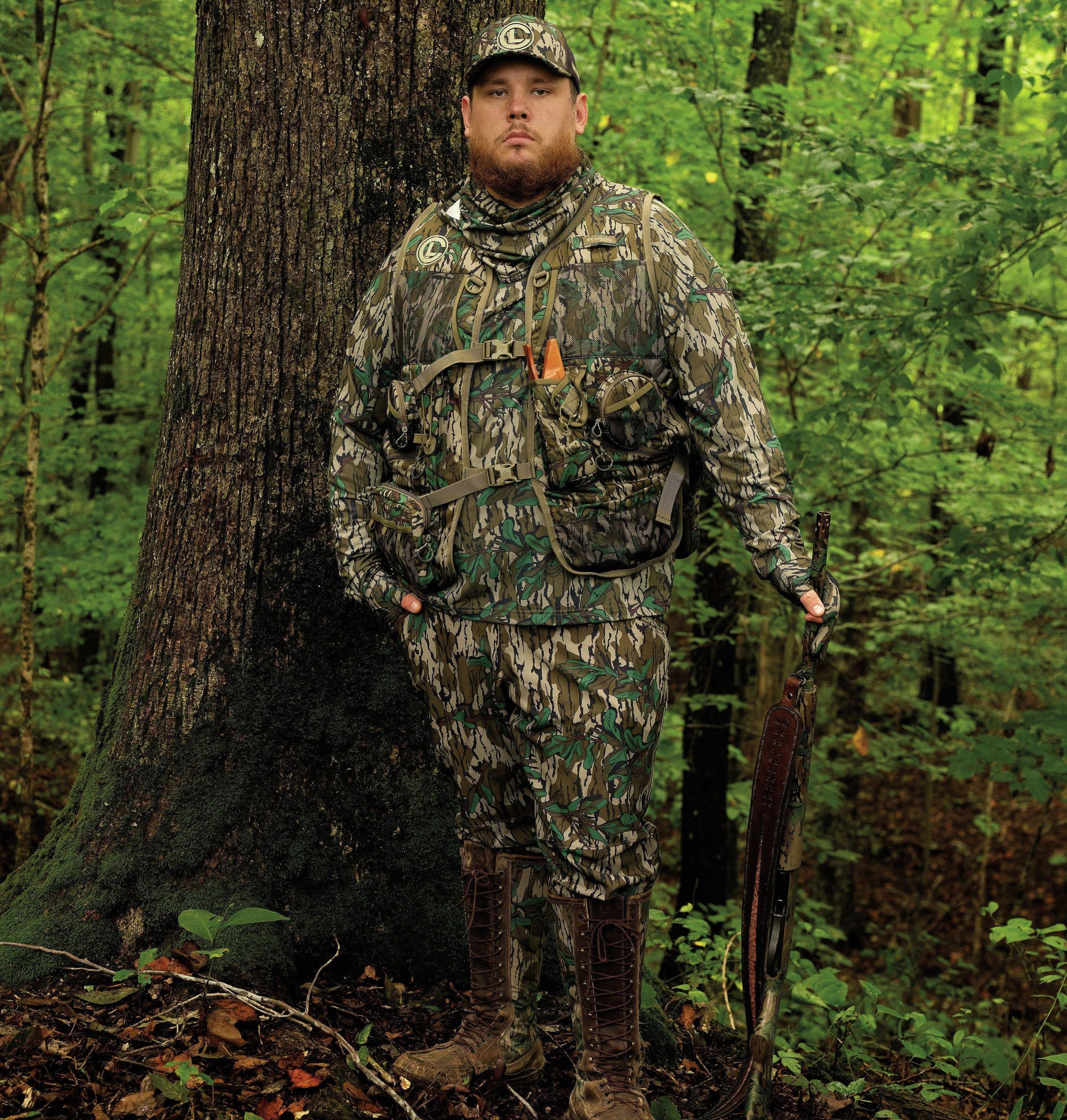 csc phg x luke combs tech camo hoodie