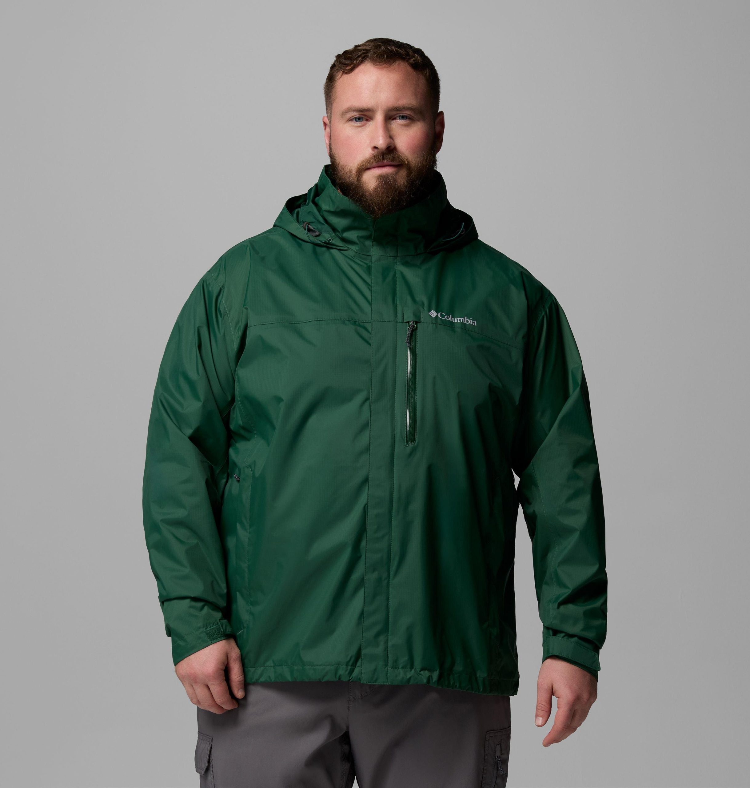 herren pouration ii jacke - größe