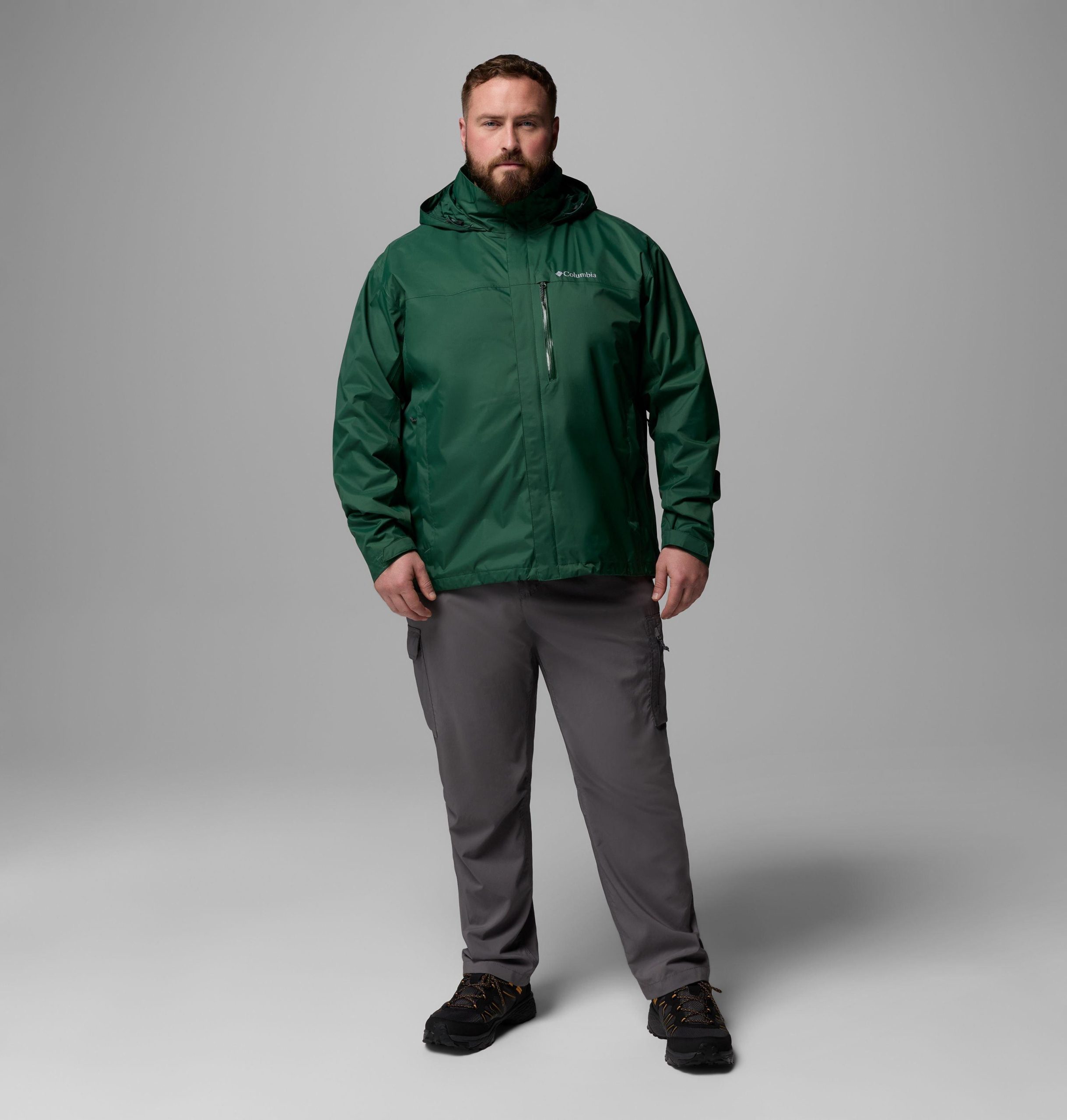 herren pouration ii jacke - größe