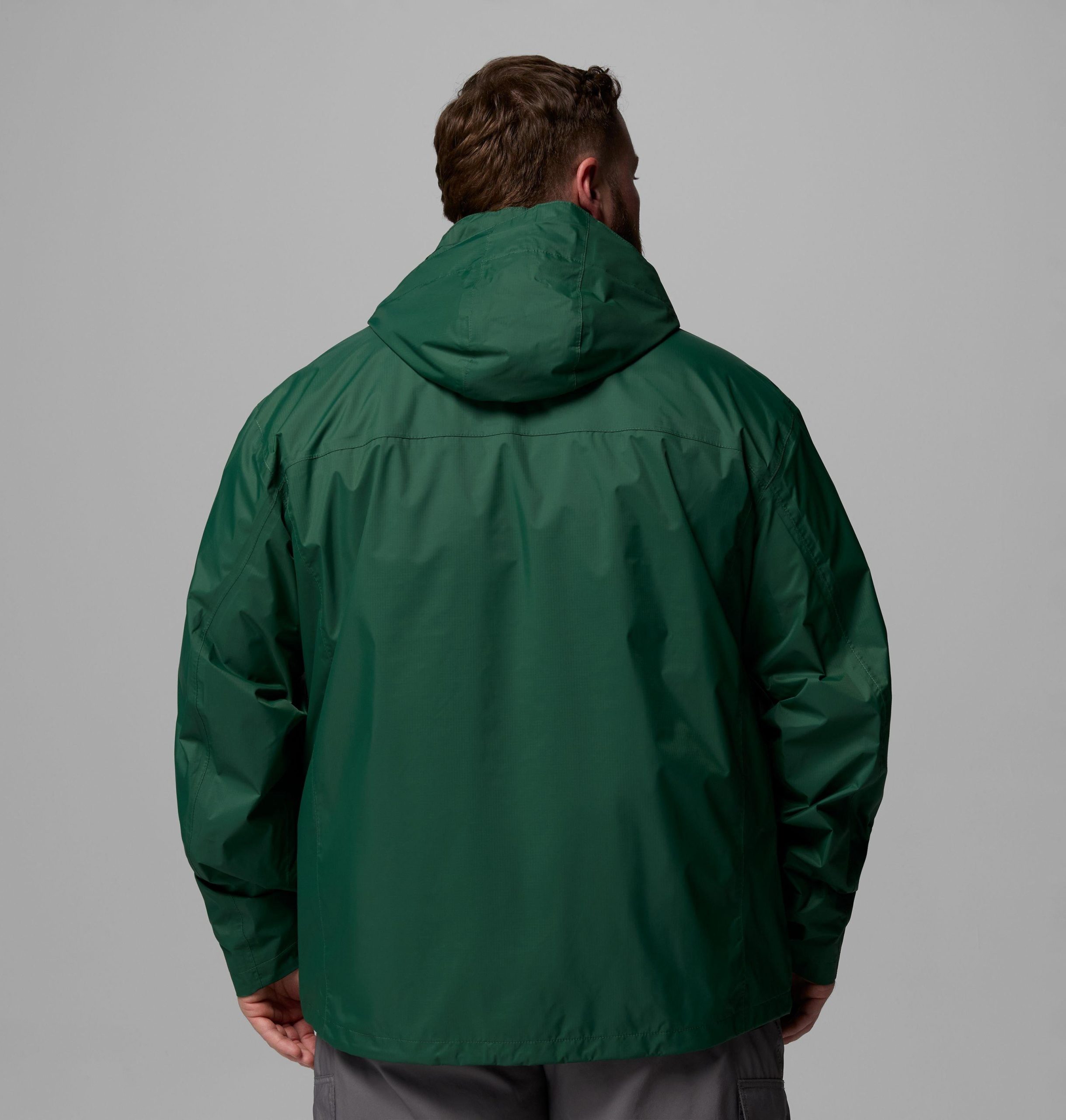 herren pouration ii jacke - größe