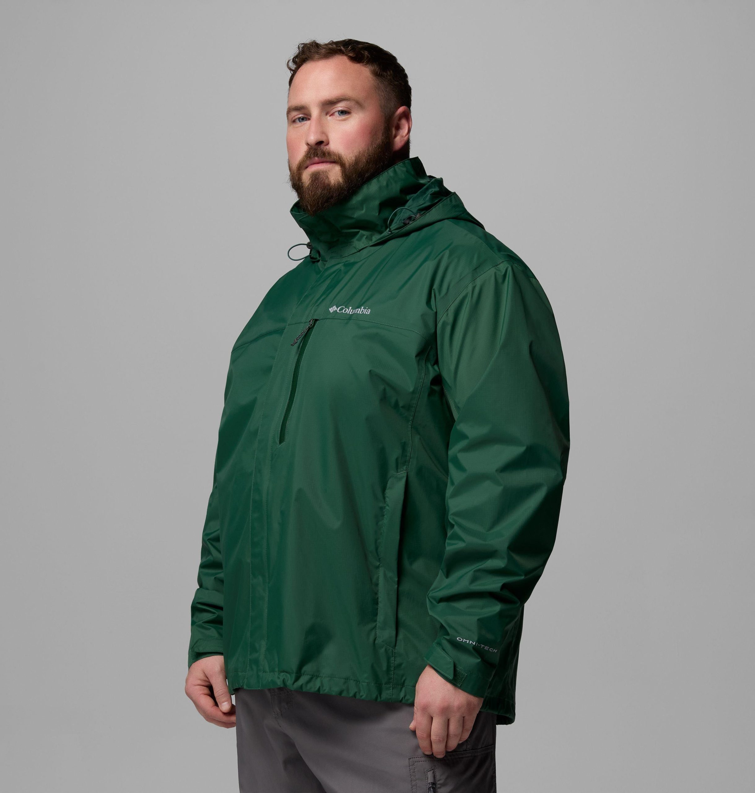 herren pouration ii jacke - größe