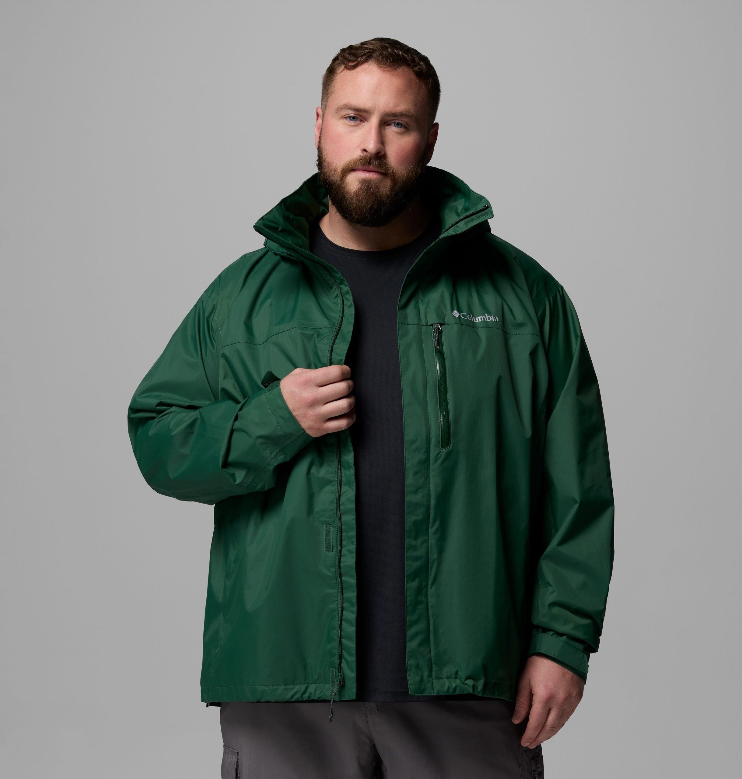 herren pouration ii jacke - größe