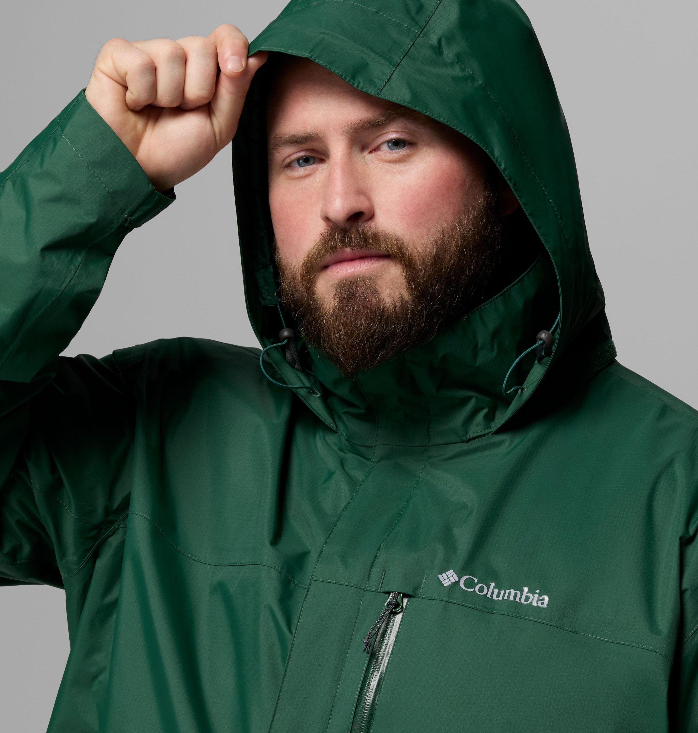 herren pouration ii jacke - größe