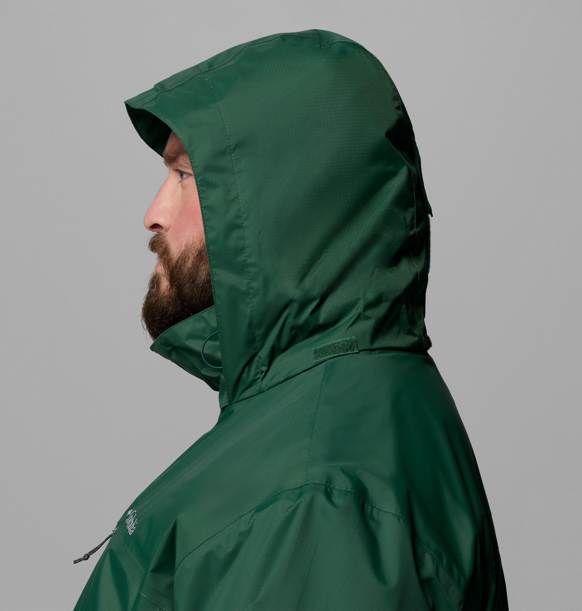 herren pouration ii jacke - größe