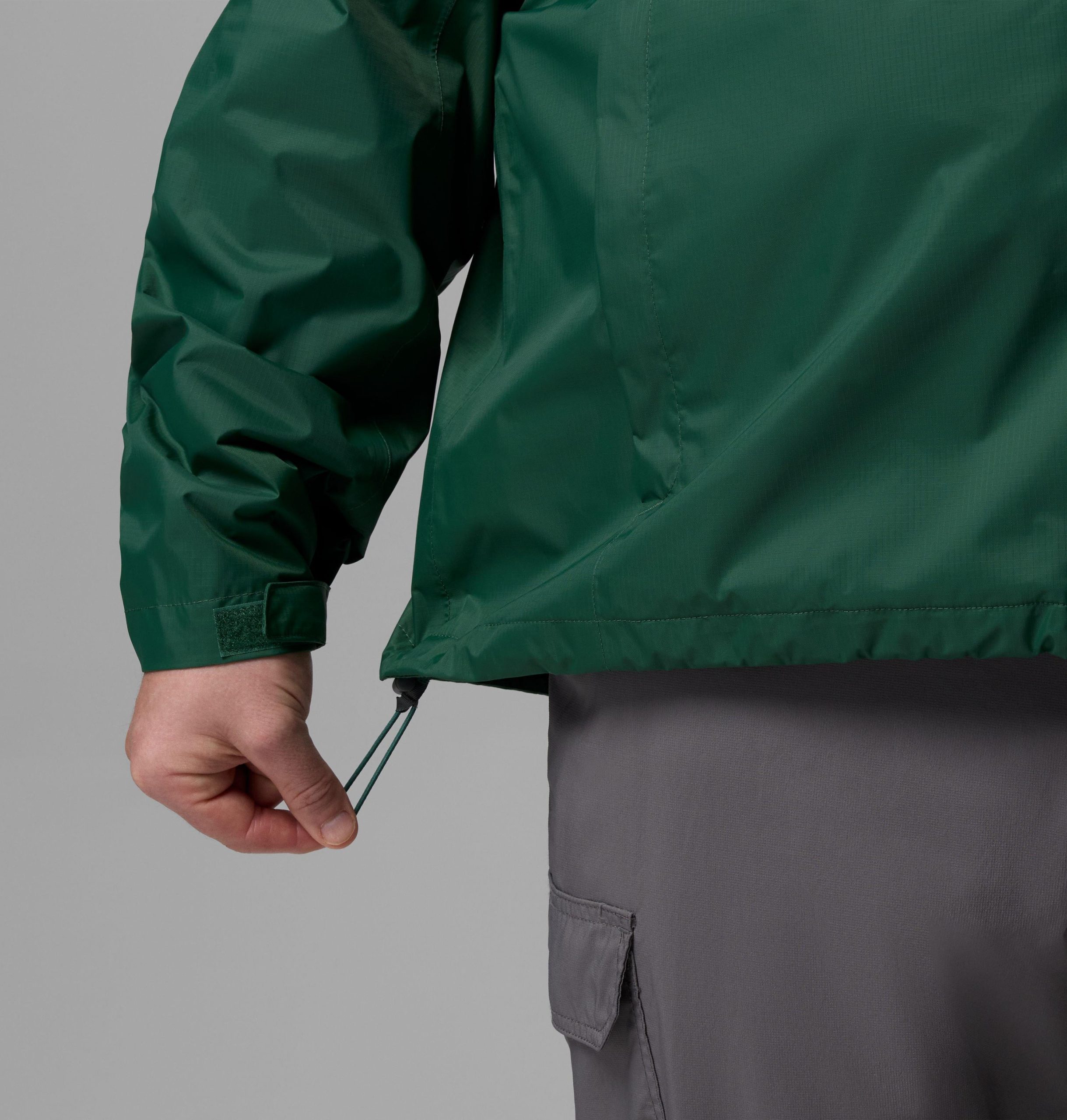 herren pouration ii jacke - größe