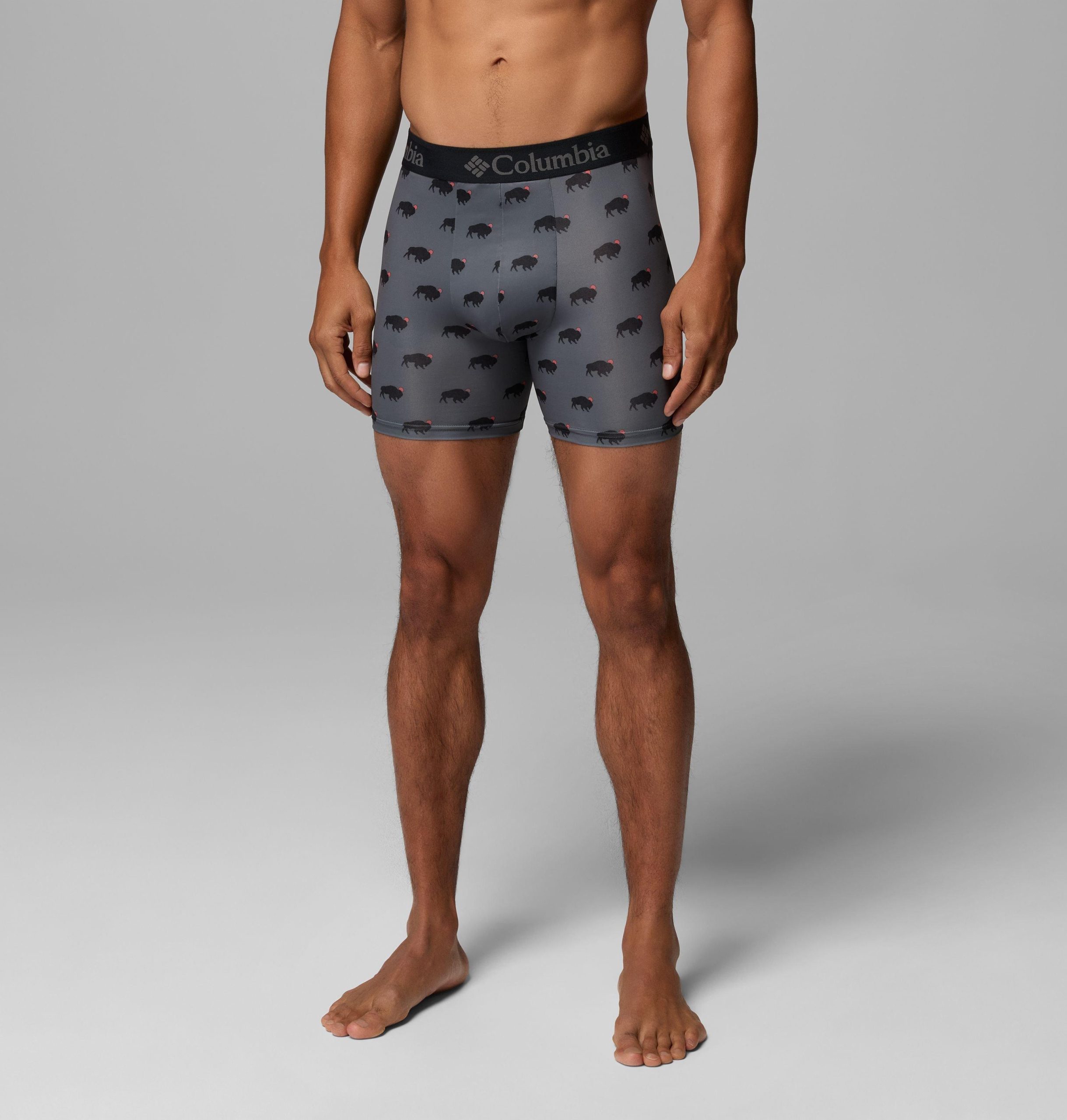 herren-boxershorts mit print – 3er-pack