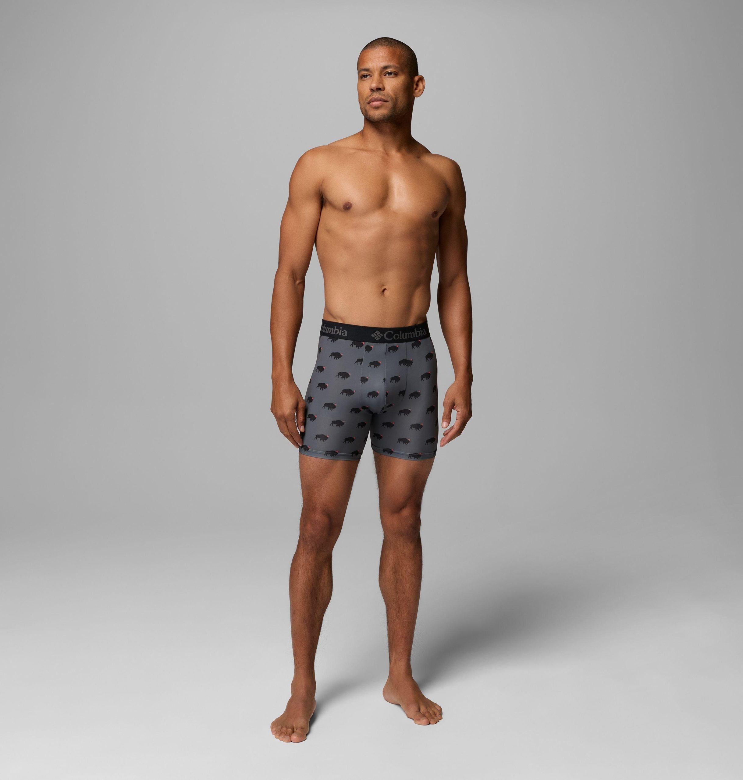 herren-boxershorts mit print – 3er-pack
