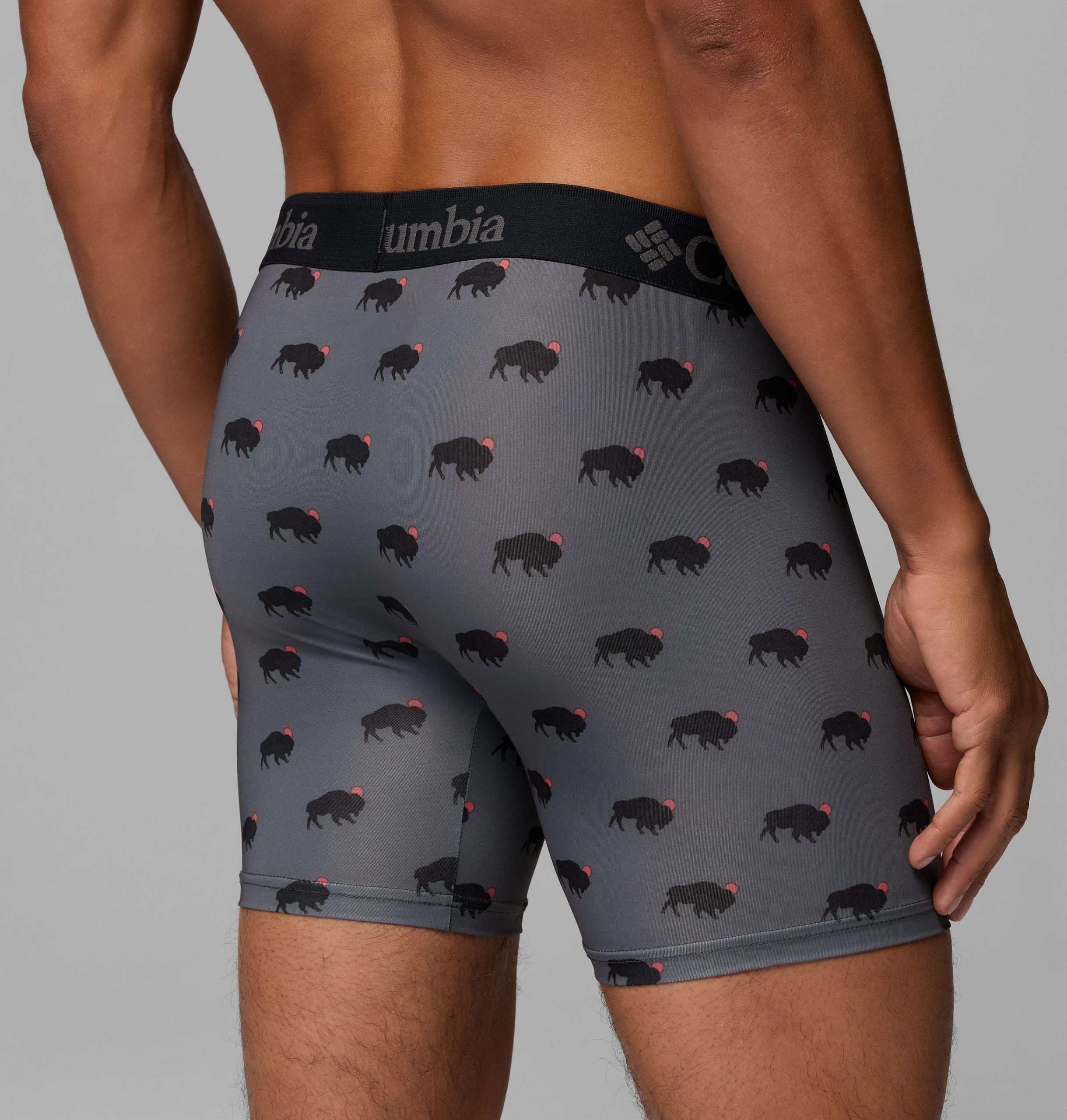 herren-boxershorts mit print – 3er-pack