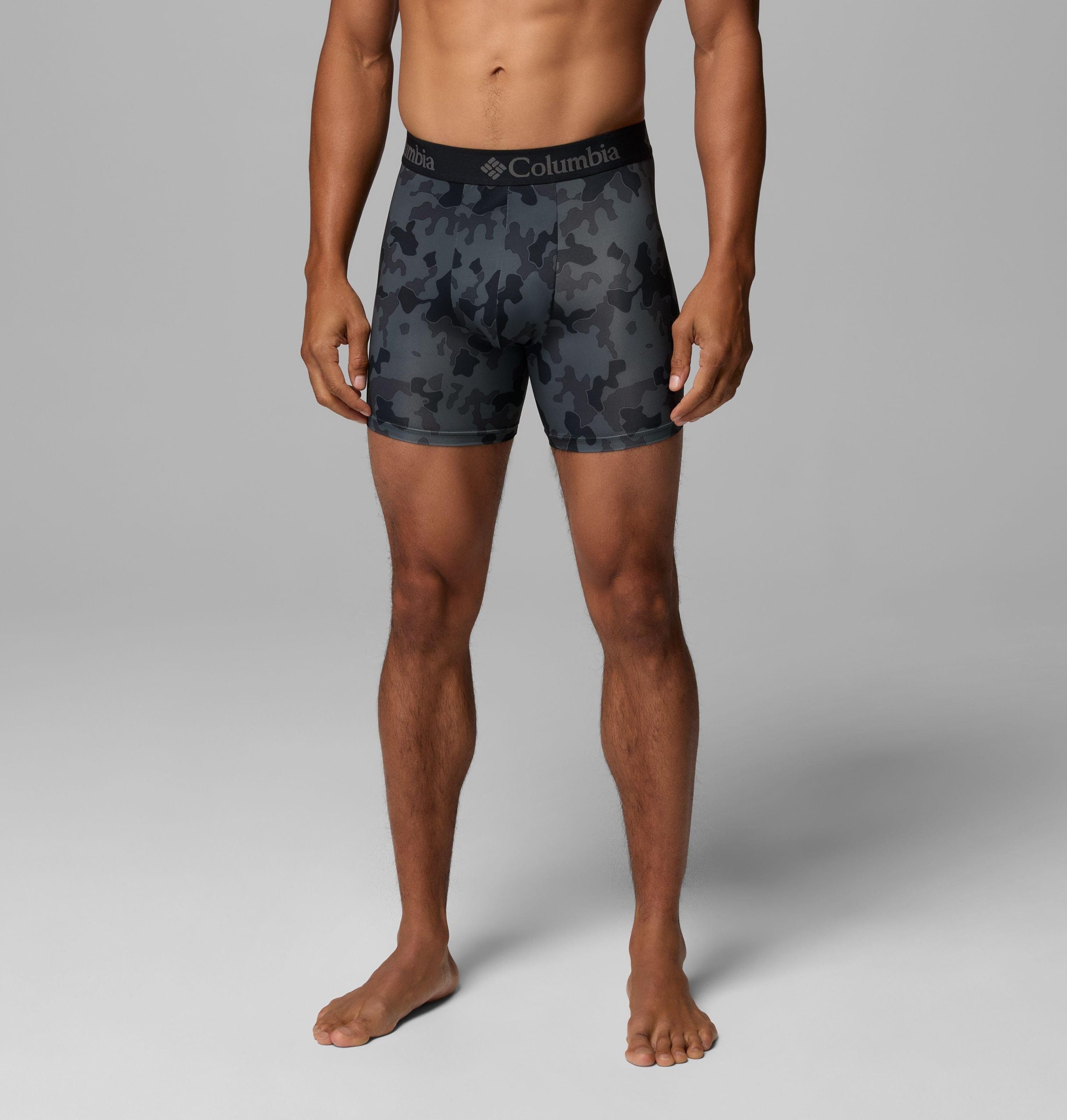 herren-boxershorts mit print – 3er-pack