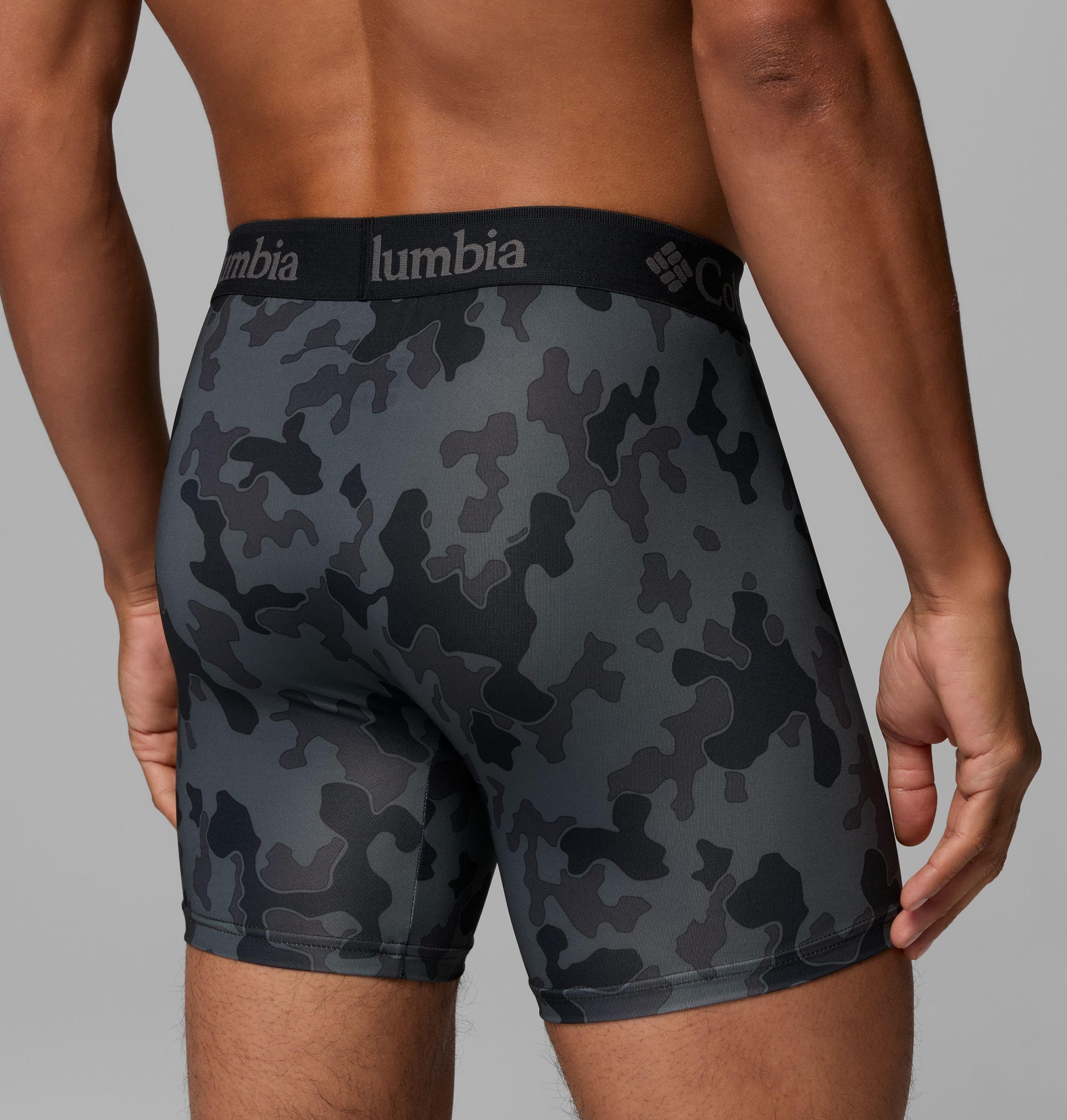 herren-boxershorts mit print – 3er-pack