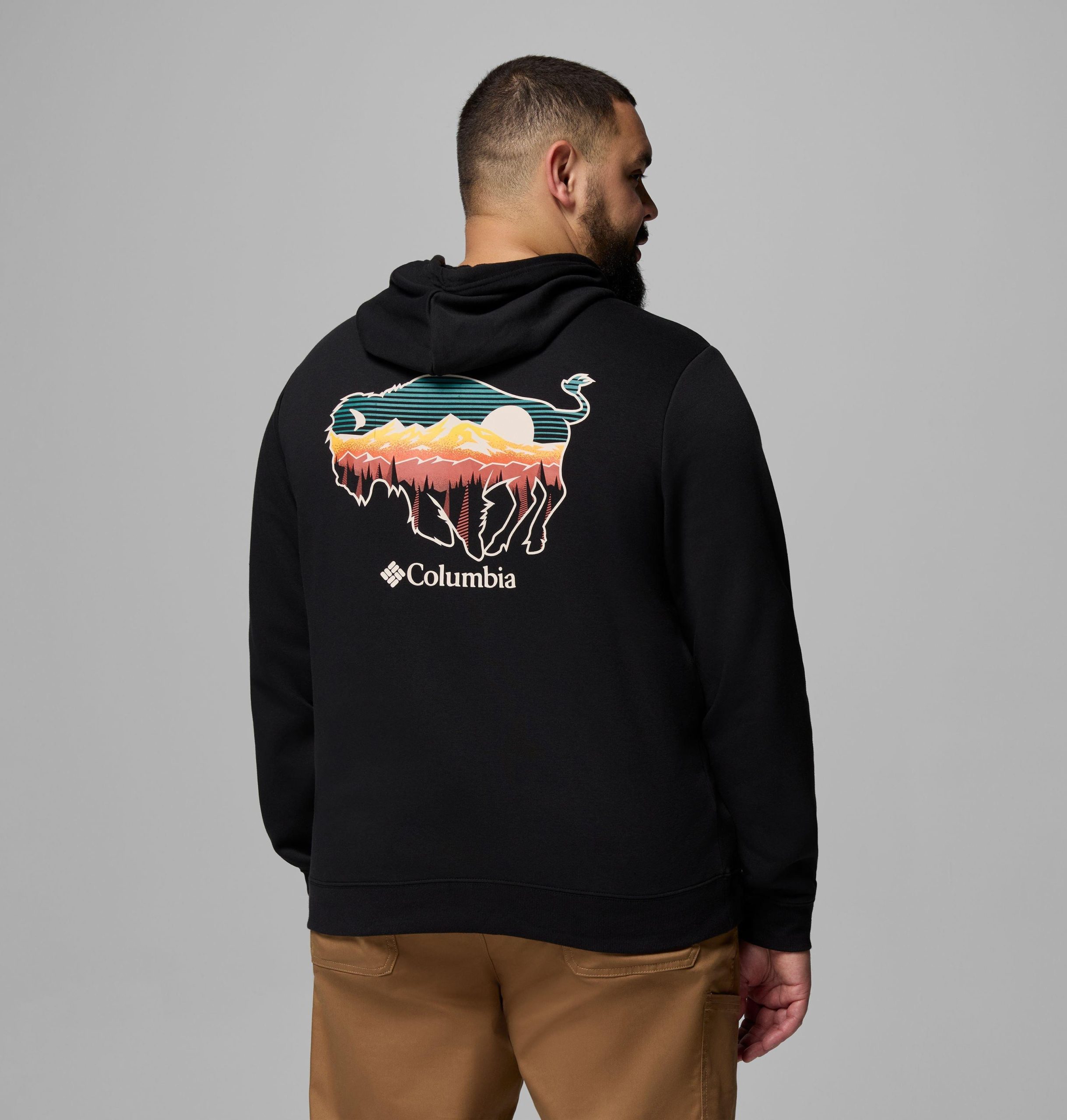 ryda csc hoodie für herren – größe l