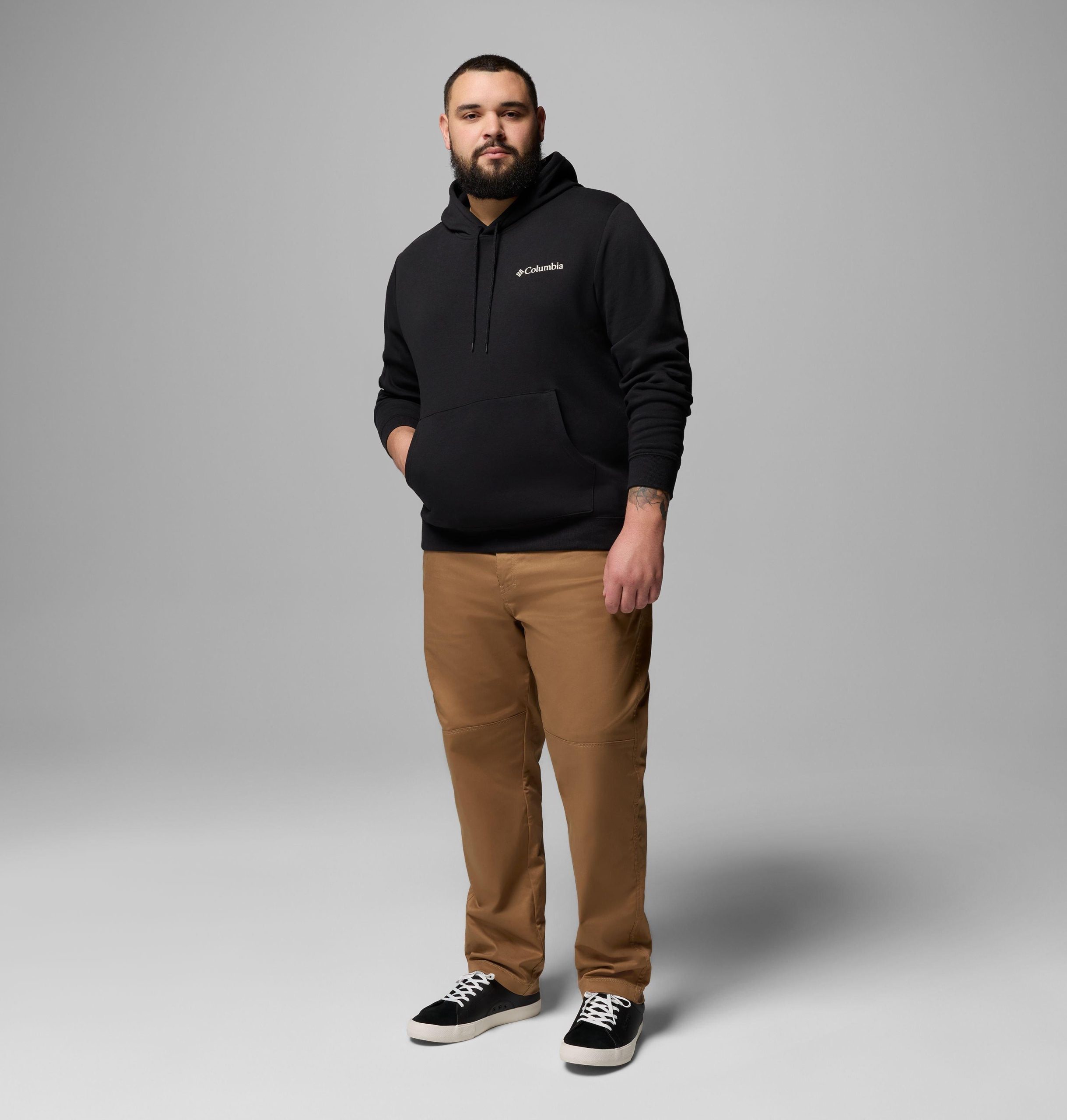 ryda csc hoodie für herren – größe l