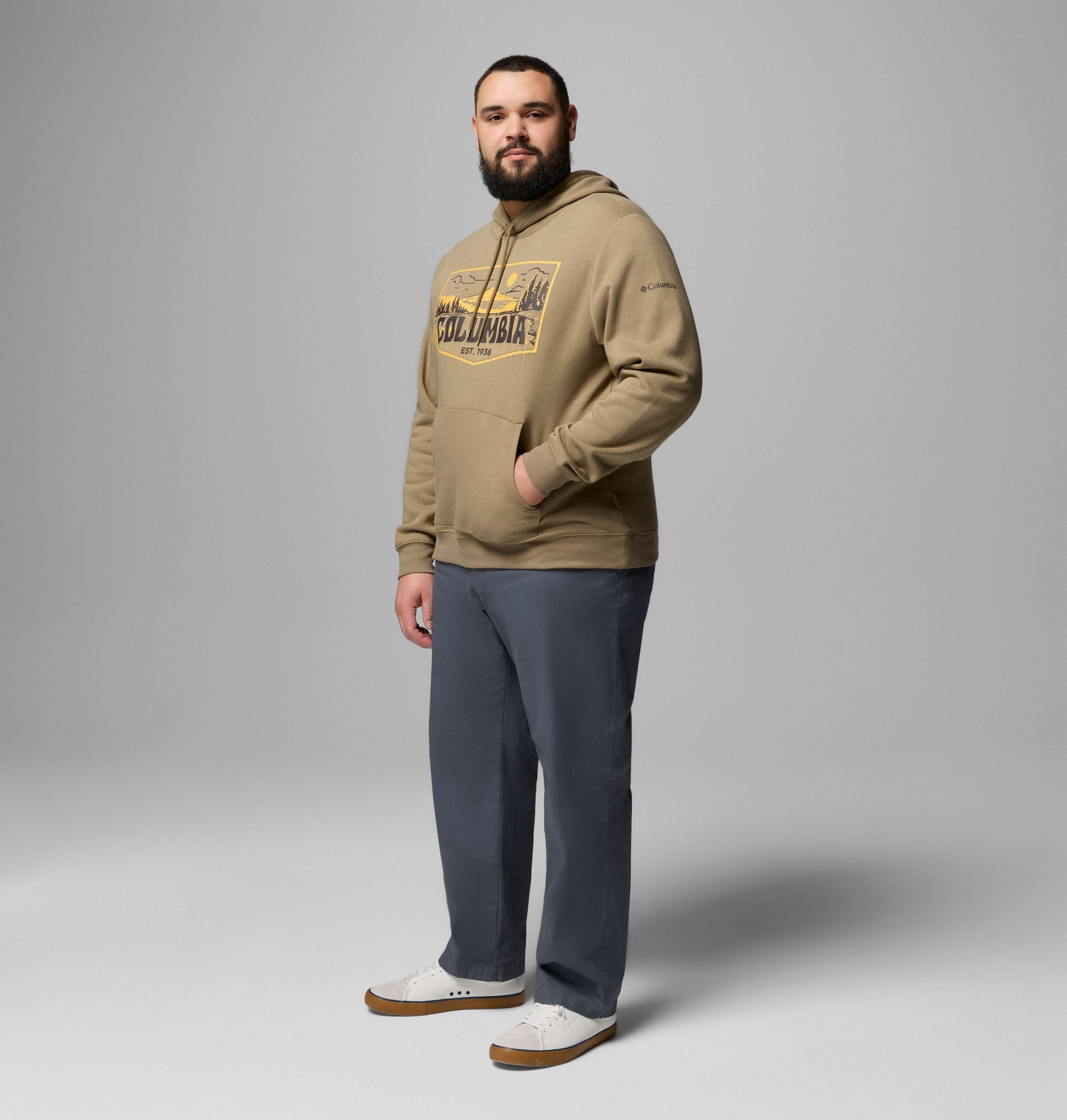 creekside csc hoodie für herren – größe l