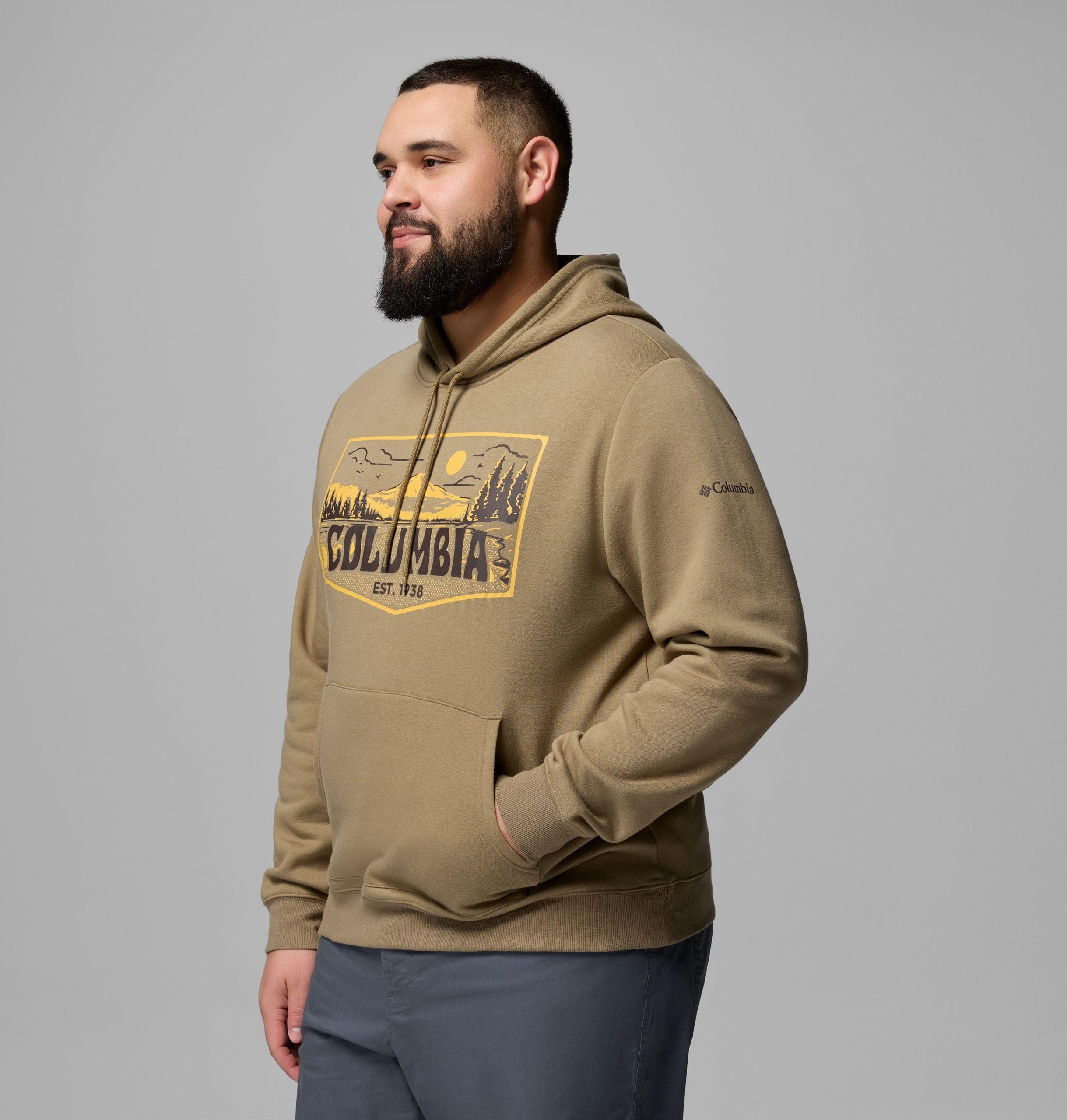 creekside csc hoodie für herren – größe l