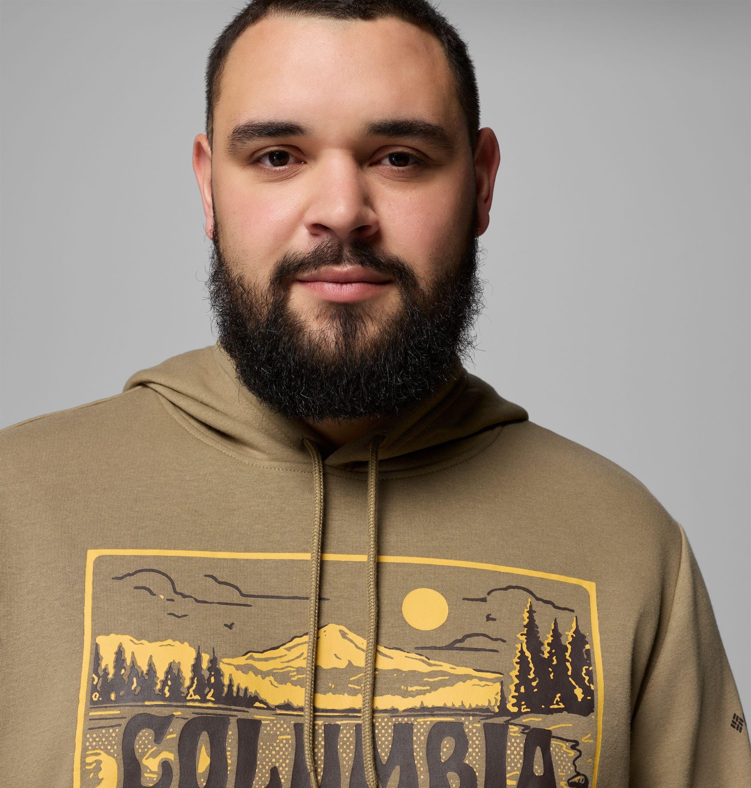 creekside csc hoodie für herren – größe l