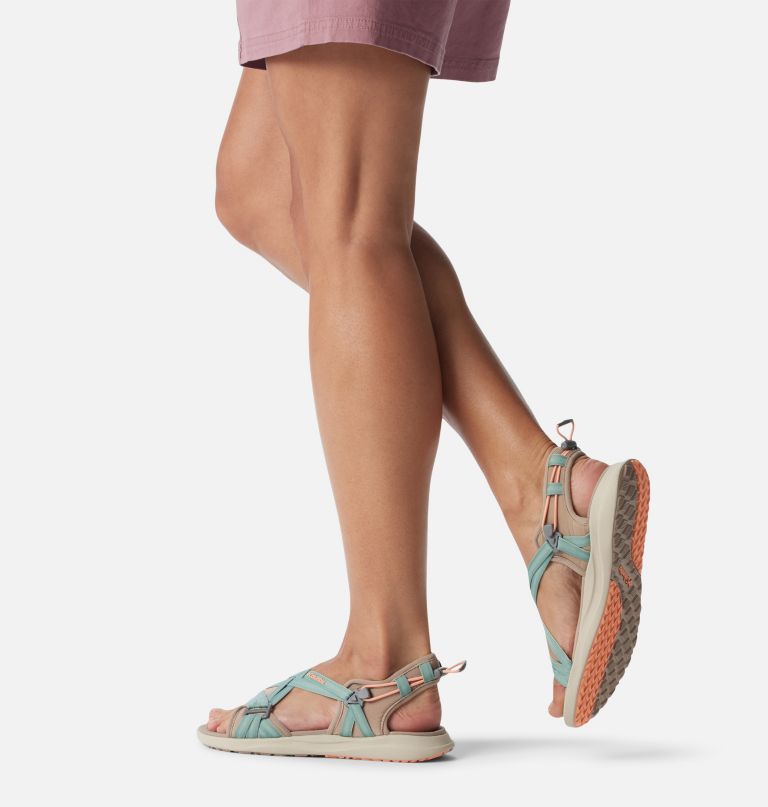 trailstorm wandersandale für damen mit 2 riemen