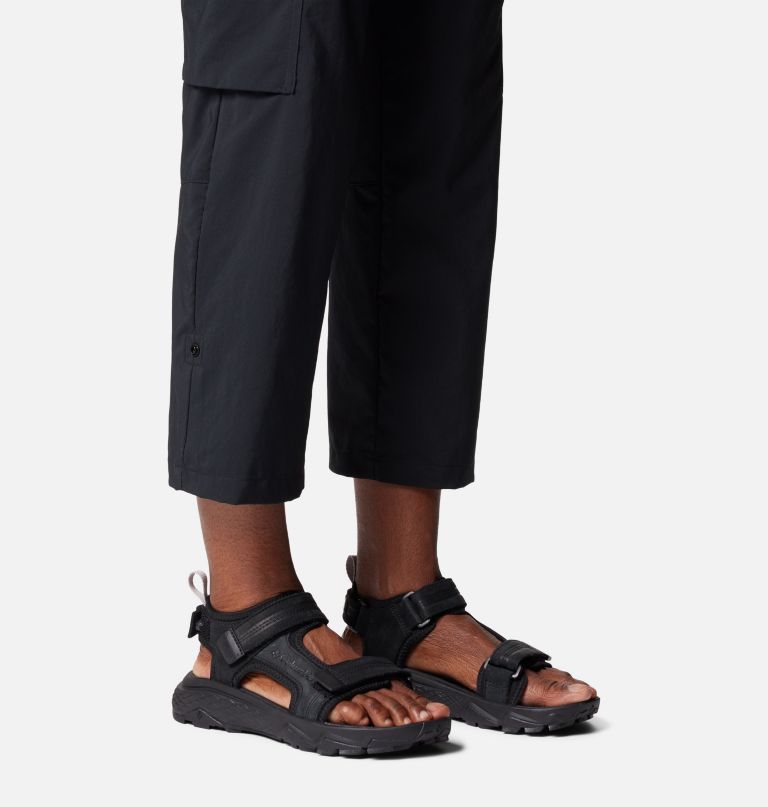 peakfreak rush ledersandale für damen