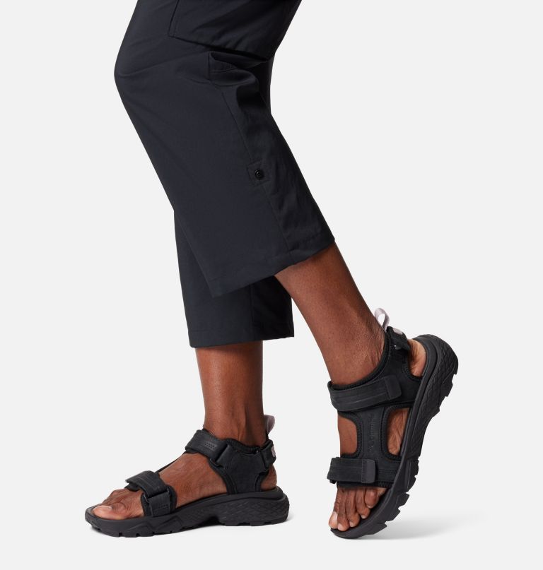 peakfreak rush ledersandale für damen