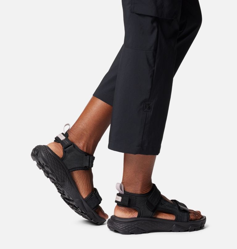 peakfreak rush ledersandale für damen