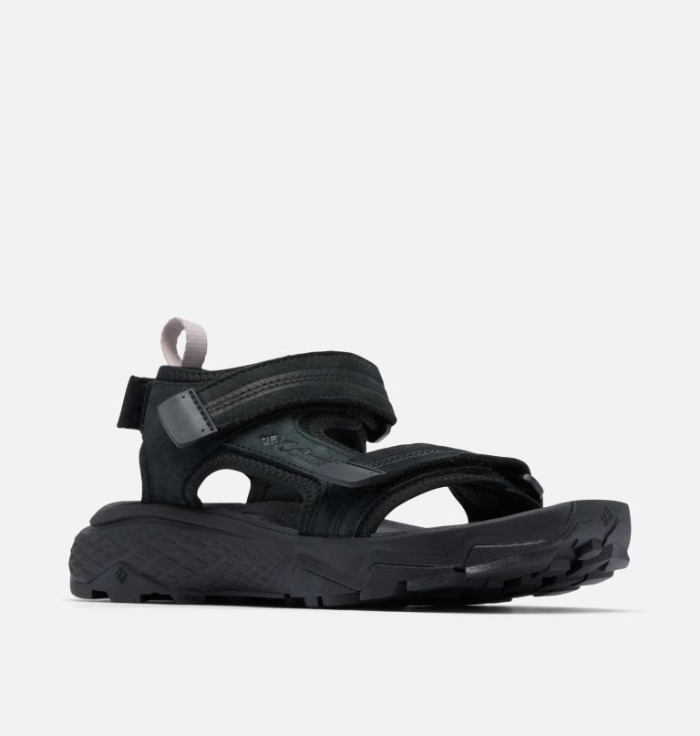 peakfreak rush ledersandale für damen