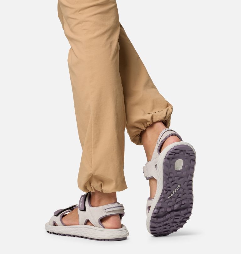 konos wandersandale mit 2 riemen für damen