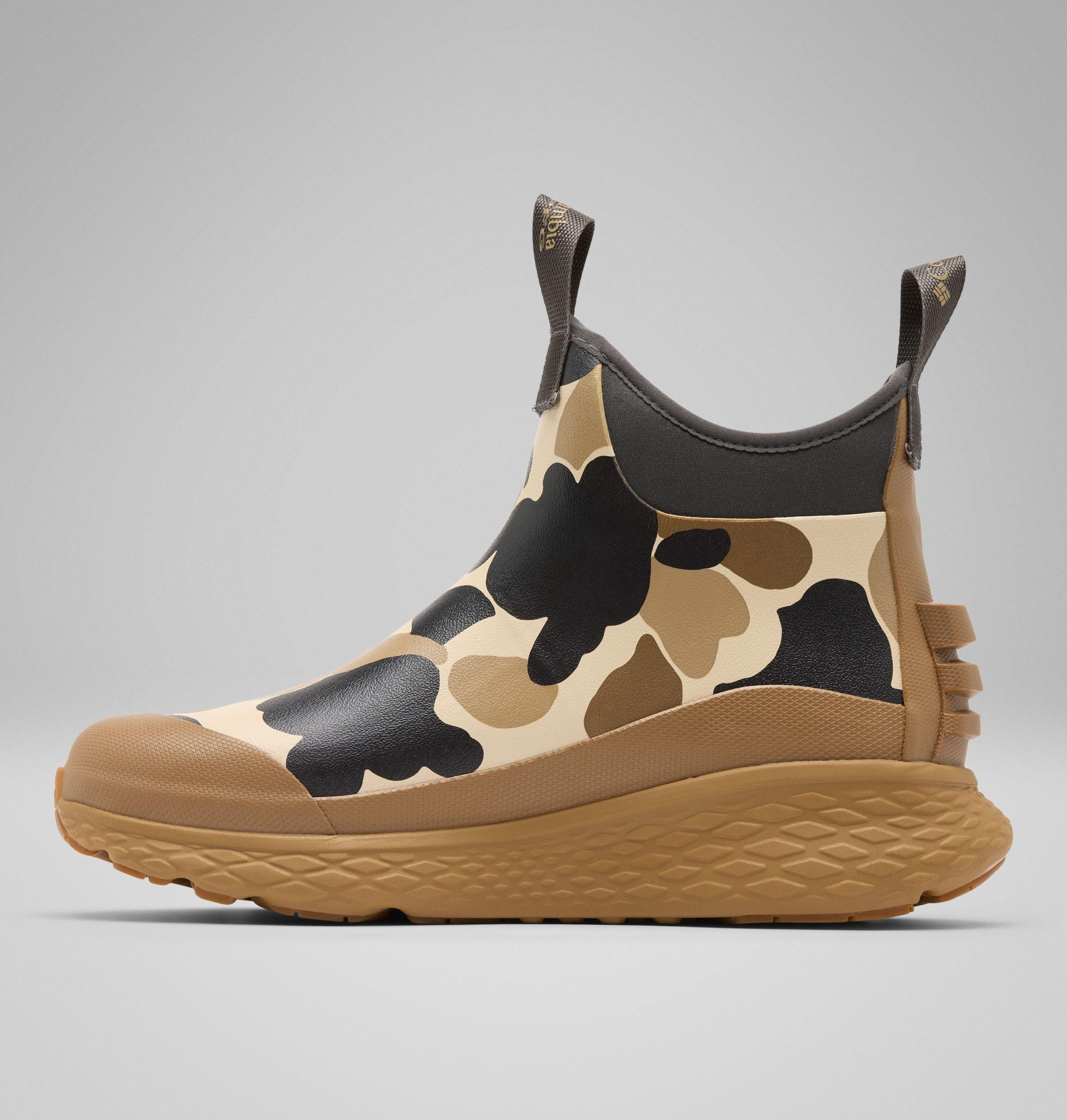 pfg herrenstiefel mit dry tortugas-print